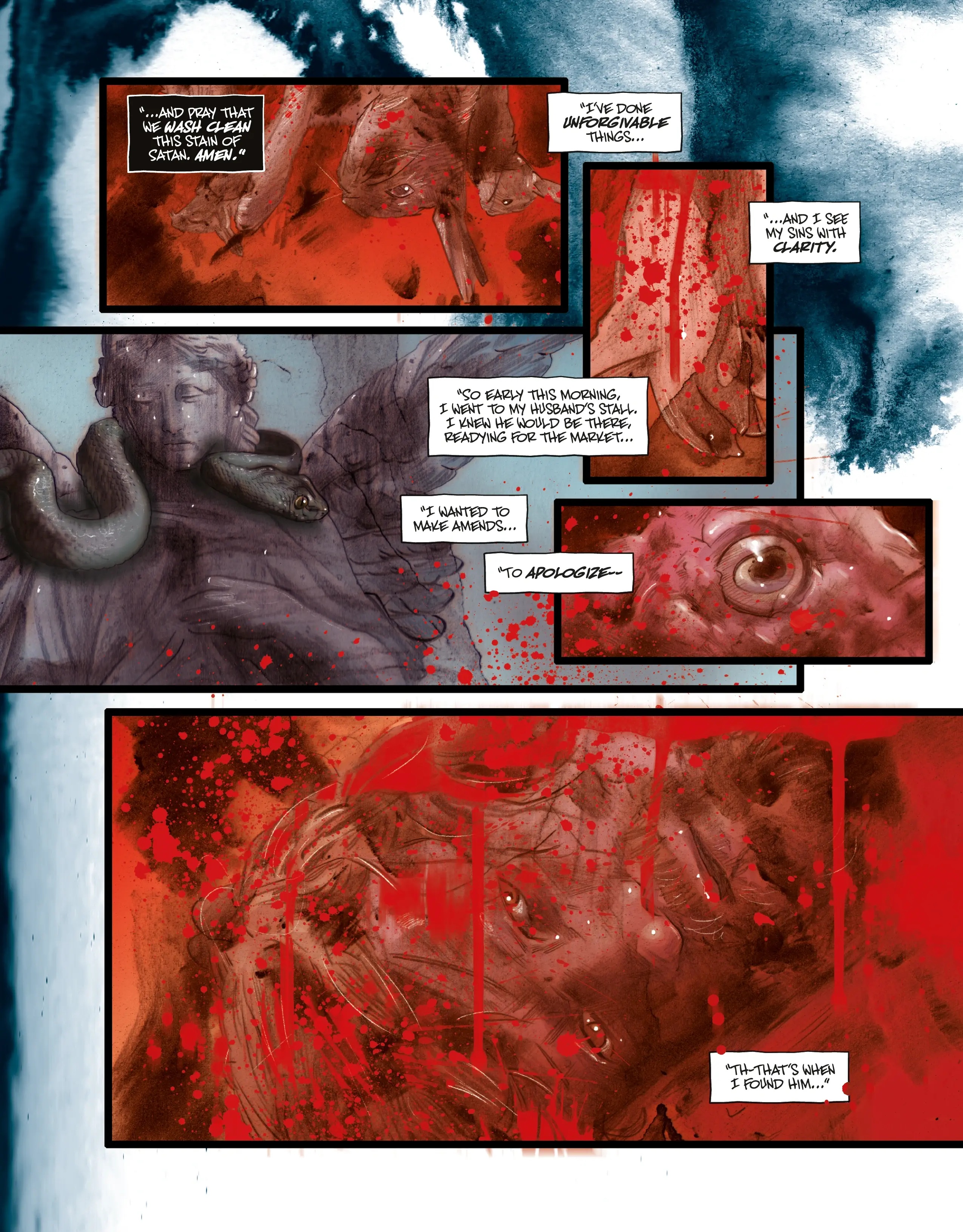 Read online Somna comic -  Issue #2 - 21