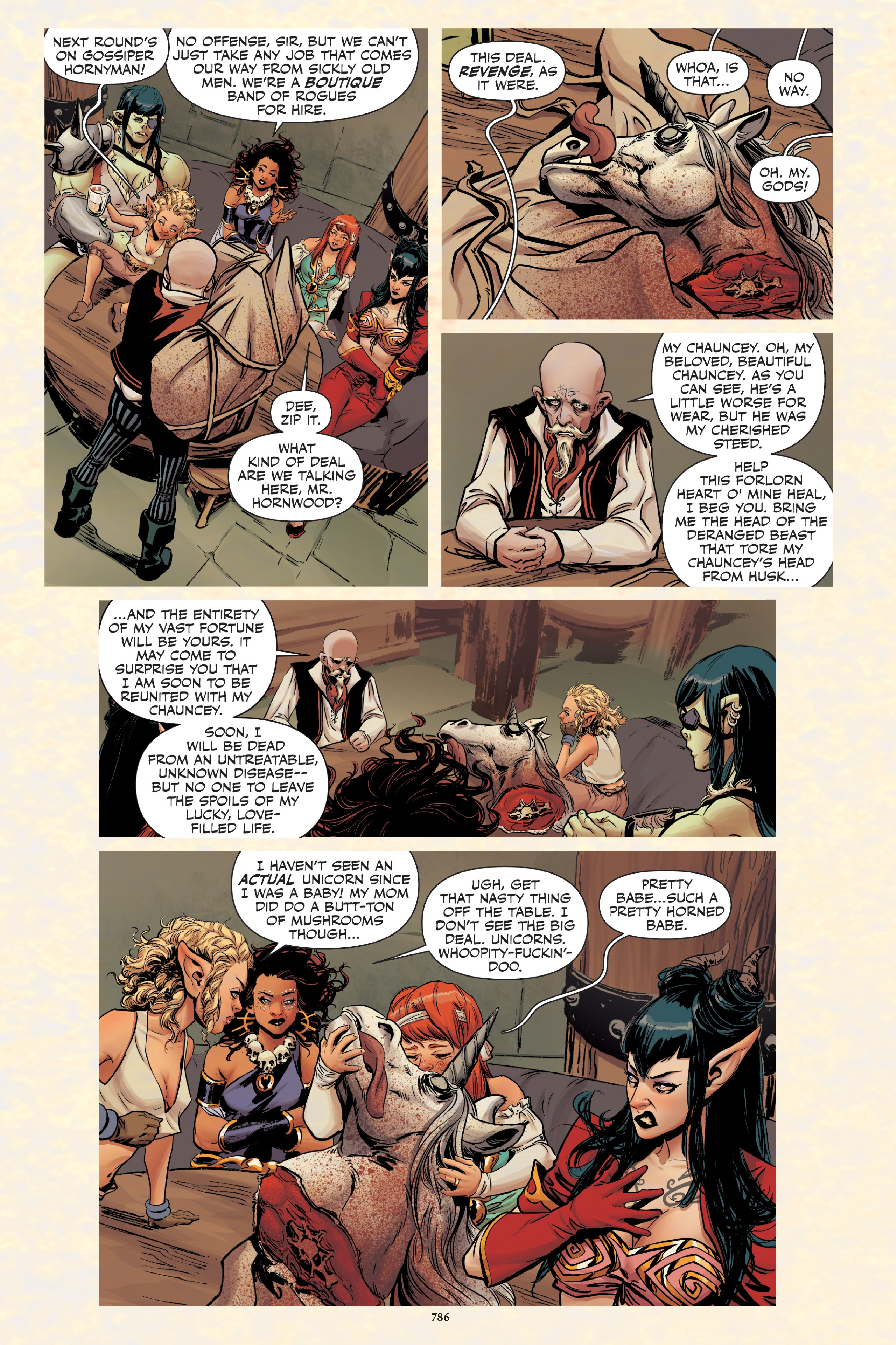 Read online Rat Queens Omnibus comic -  Issue # TPB (Part 8) - 67
