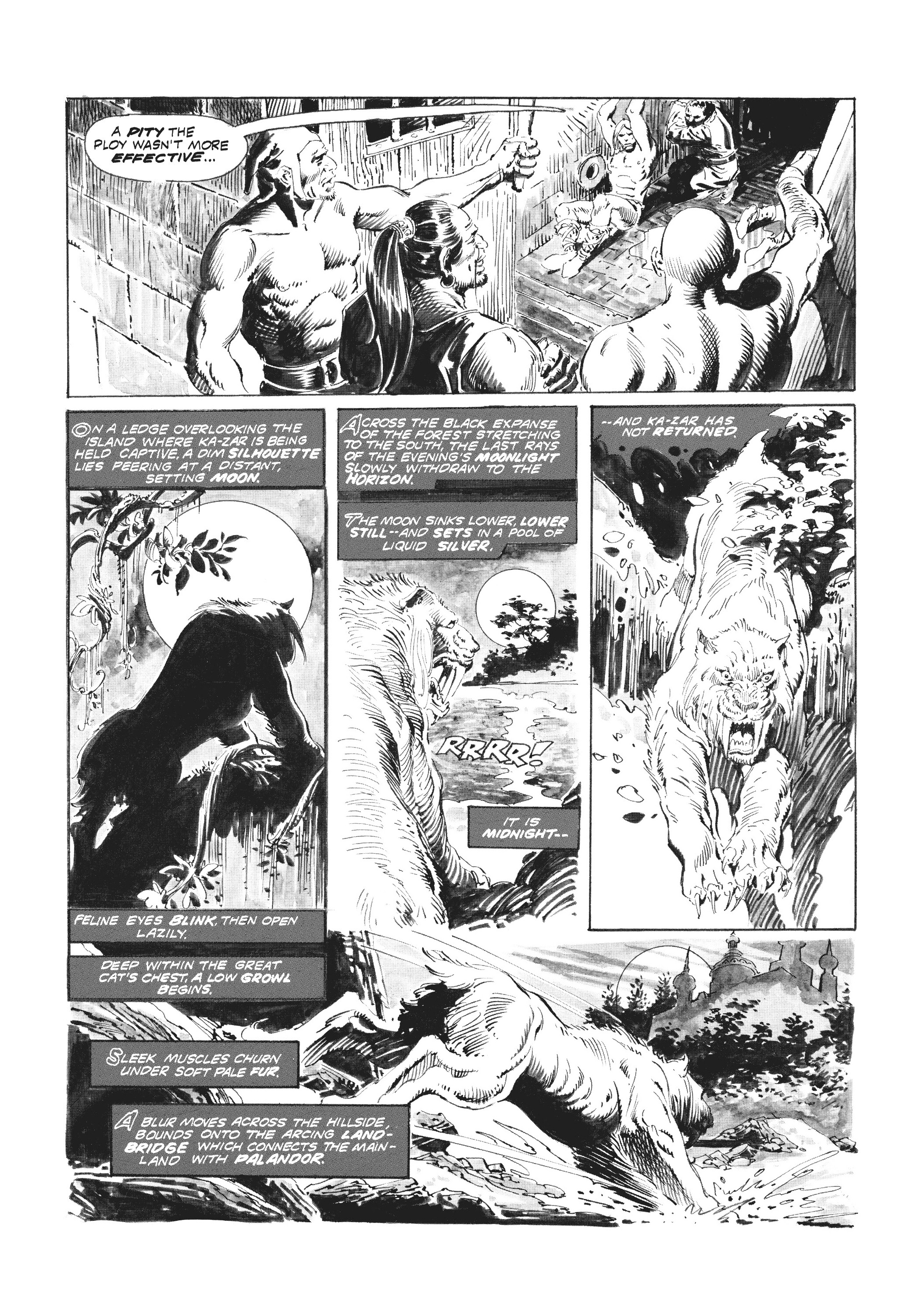 Read online Marvel Masterworks: Ka-Zar comic -  Issue # TPB 3 (Part 3) - 29