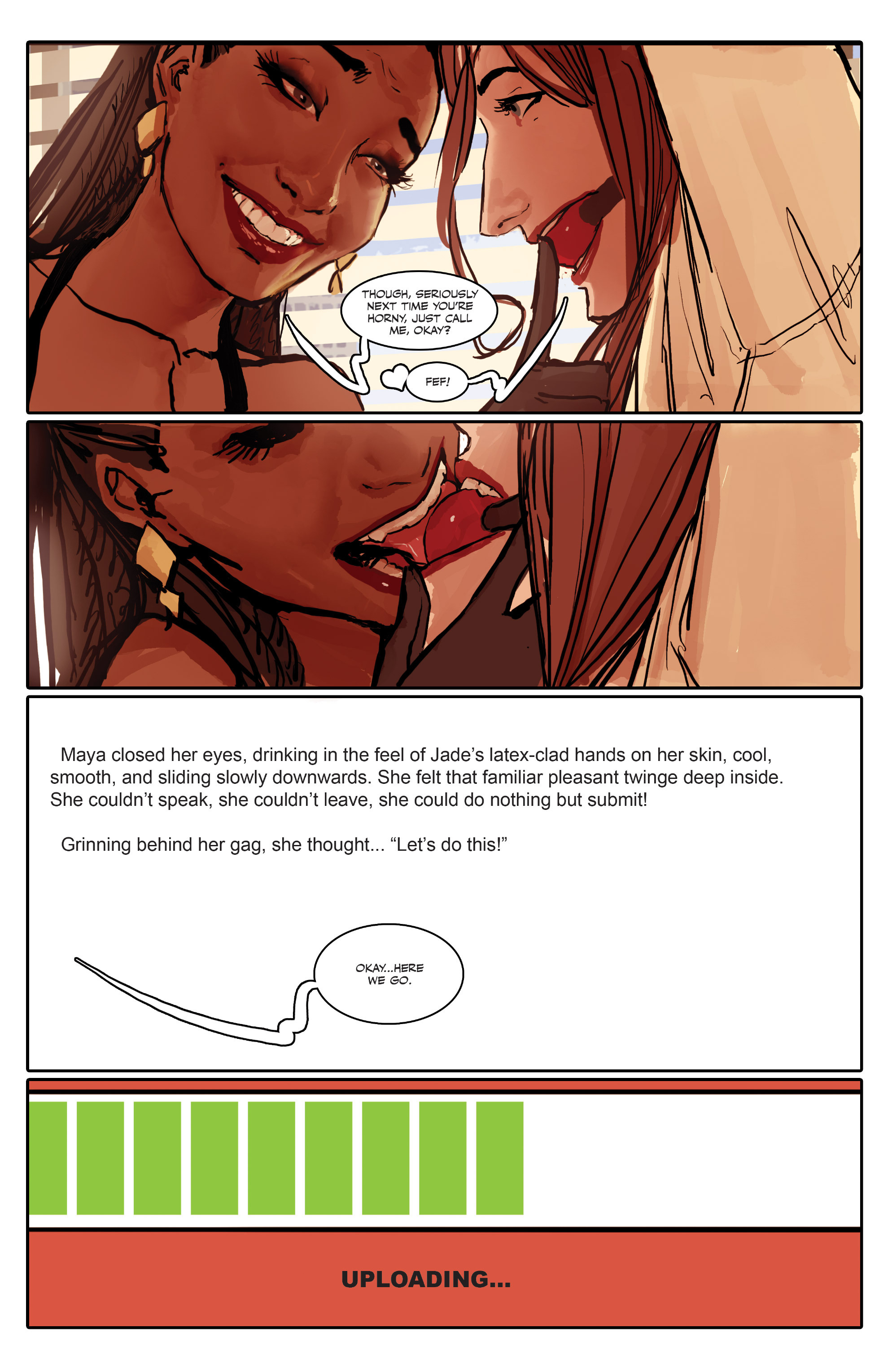 Read online Sunstone comic -  Issue # TPB 5 - 77