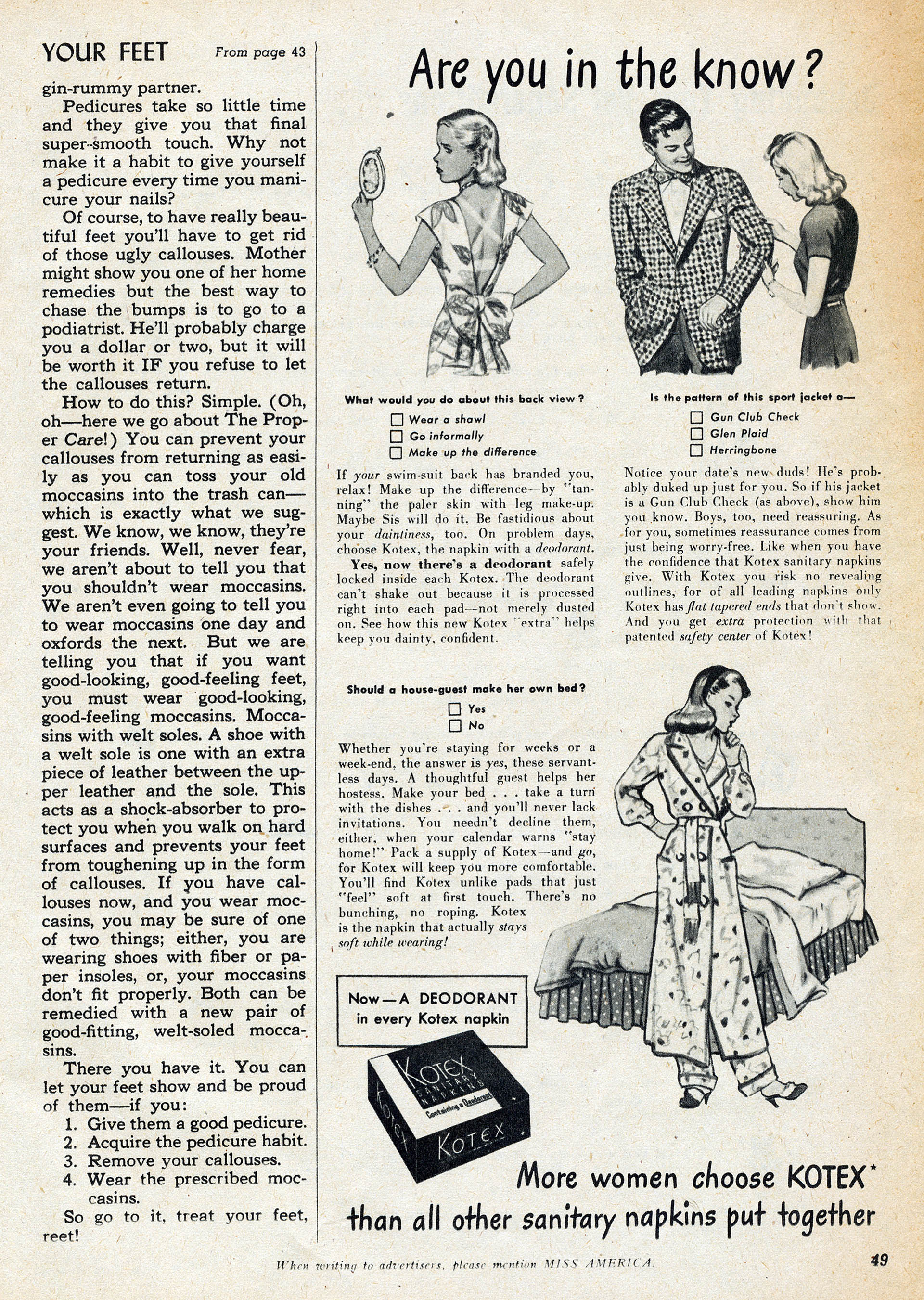 Read online Miss America Magazine comic -  Issue #11 - 41