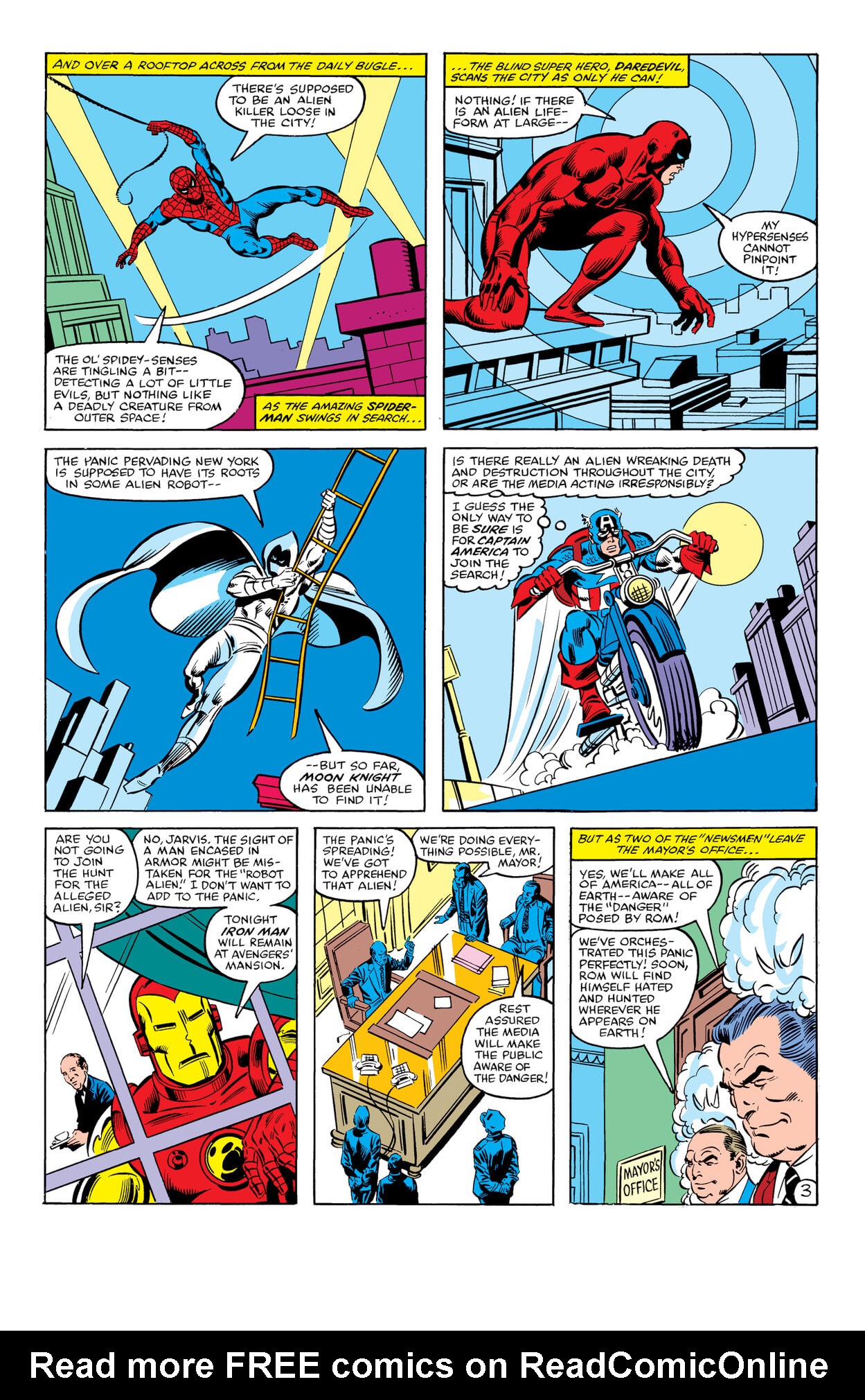 Read online Rom: The Original Marvel Years Omnibus comic -  Issue # TPB (Part 6) - 9