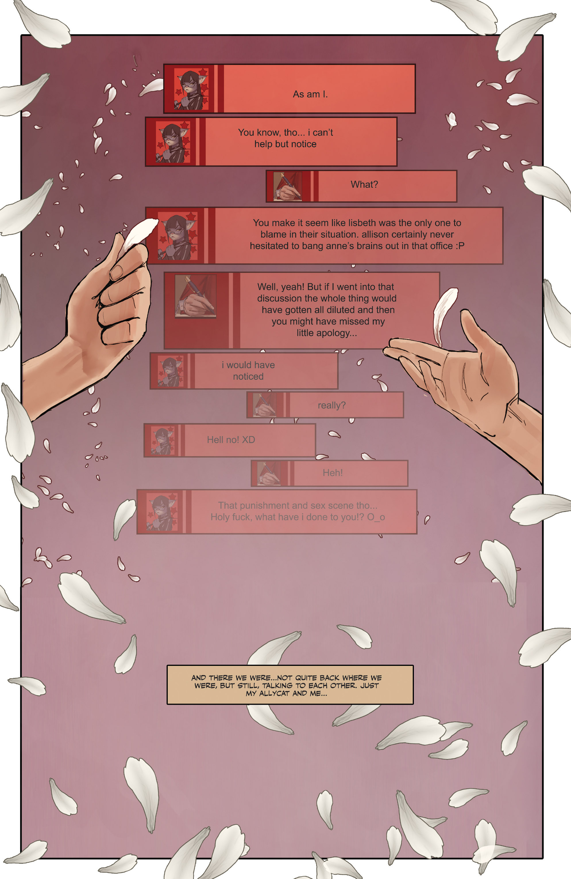 Read online Sunstone comic -  Issue # TPB 5 - 134
