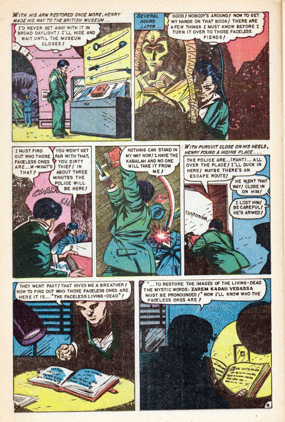 Read online The Beyond comic -  Issue #20 - 16