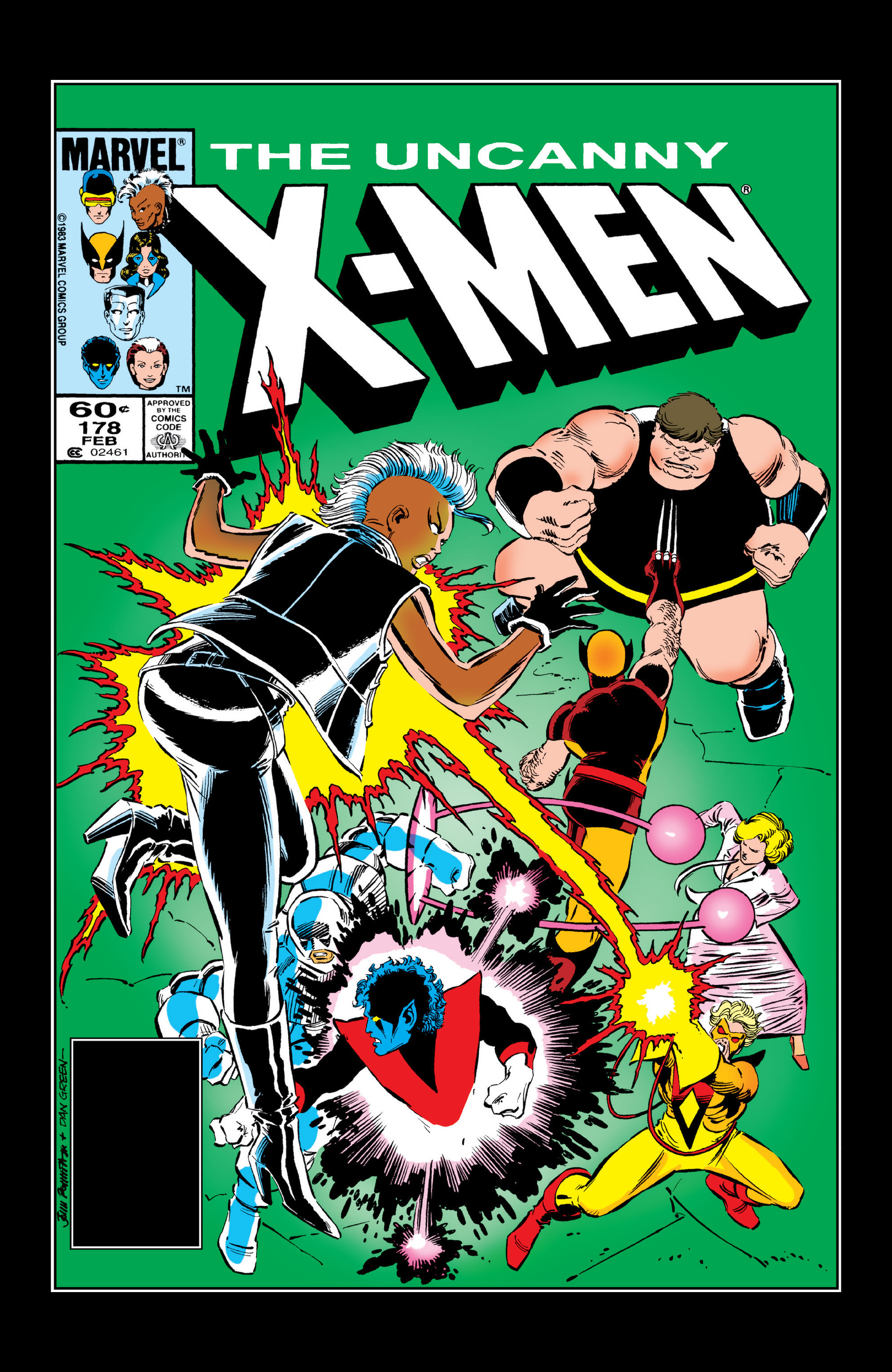 Read online Uncanny X-Men Omnibus comic -  Issue # TPB 4 (Part 1) - 56