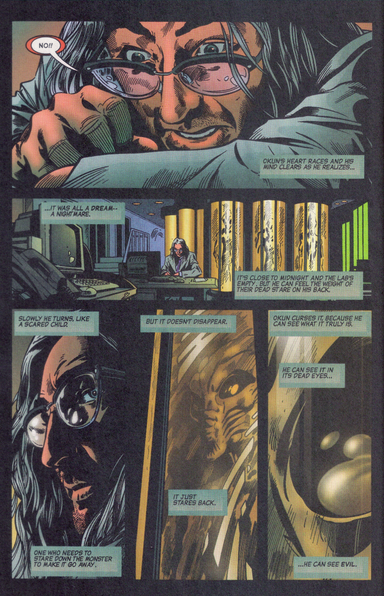 Read online Independence Day (1996) comic -  Issue #0 - 30