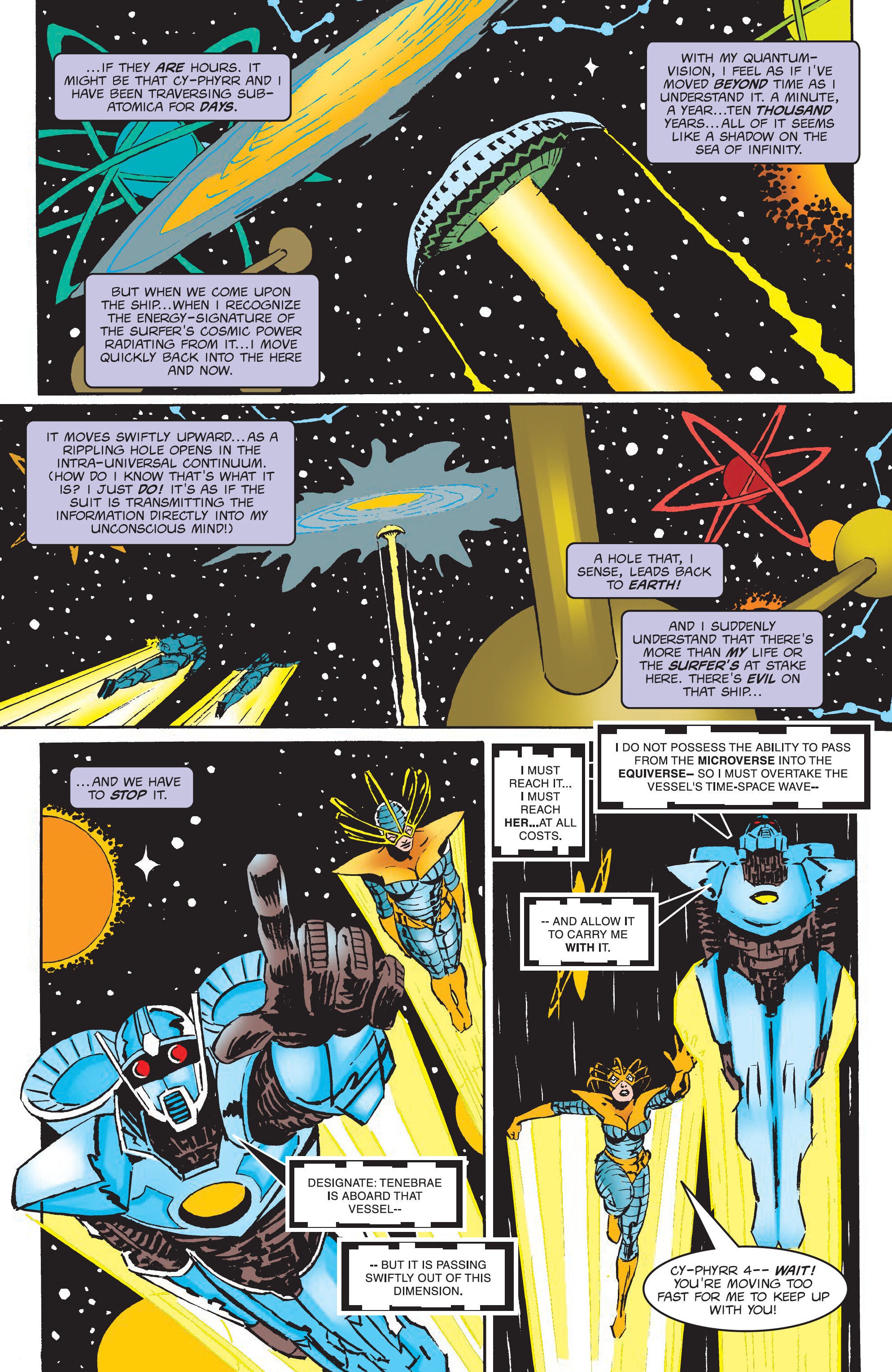 Read online Silver Surfer Epic Collection comic -  Issue # TPB 14 (Part 2) - 93