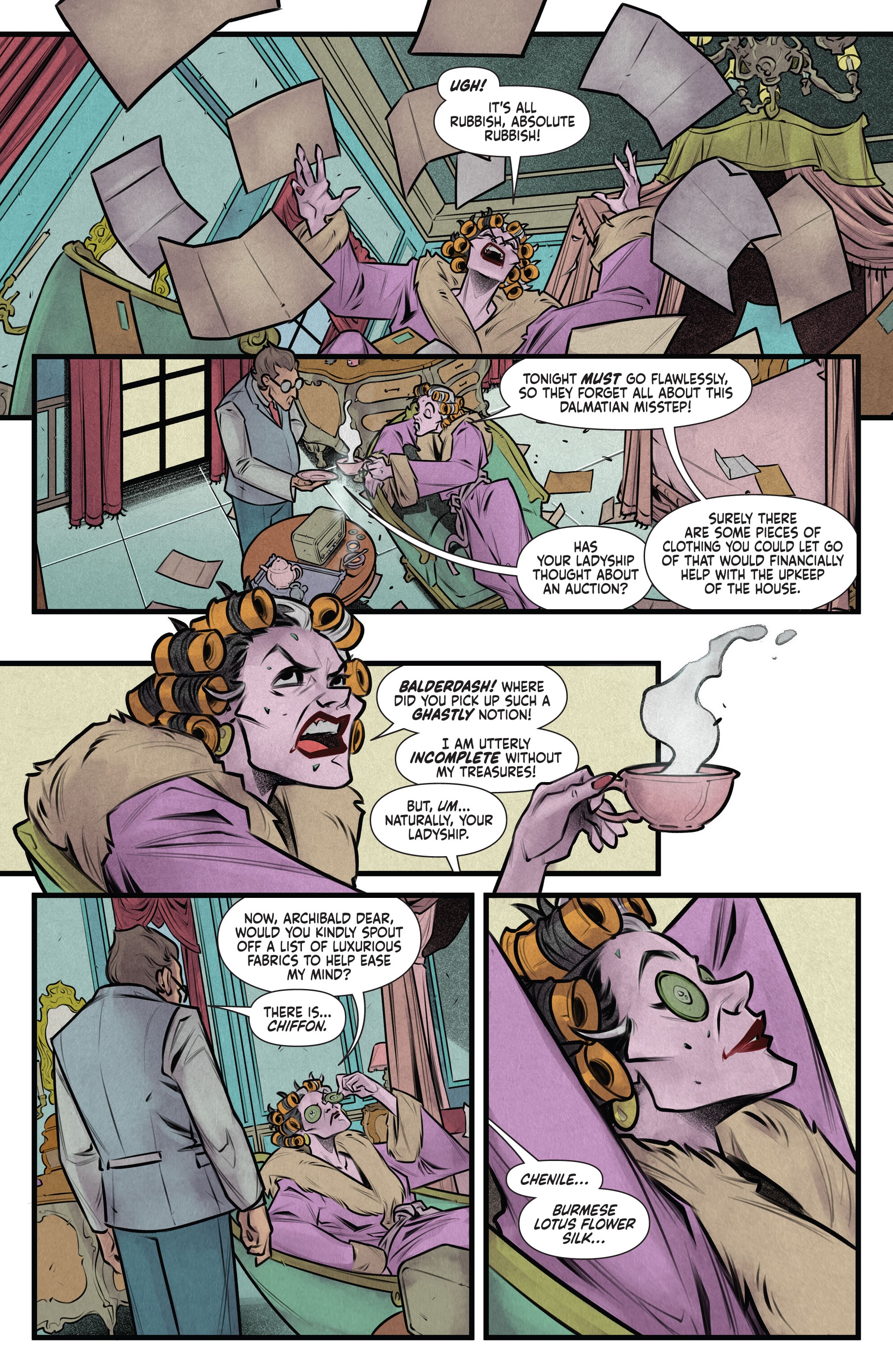 Read online Disney Villains: Cruella De Vil comic -  Issue #1 - 16