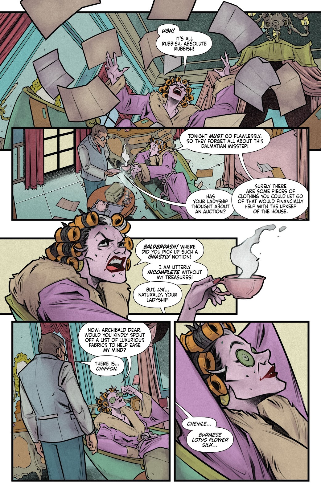 Disney Villains: Cruella De Vil issue 1 - Page 16