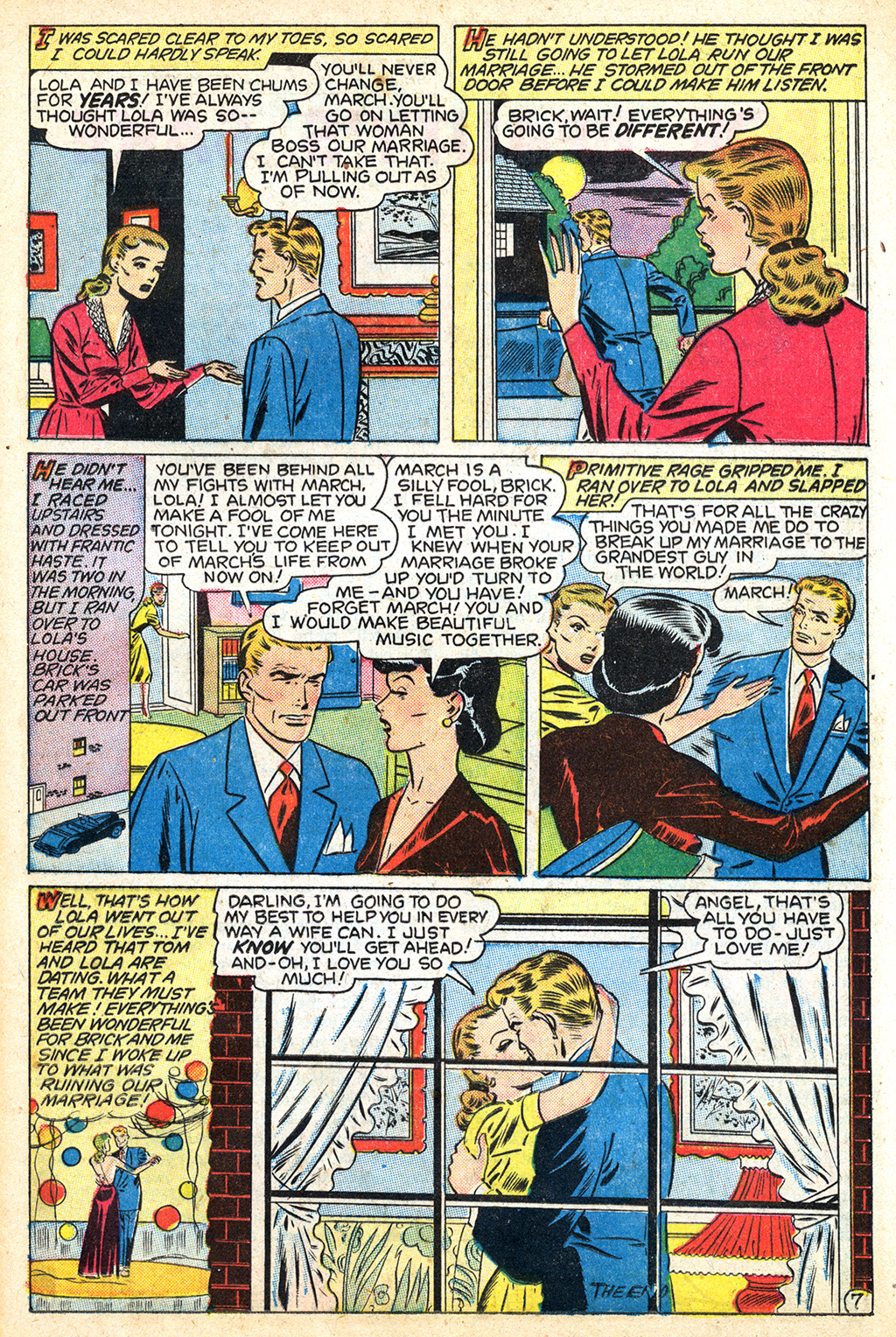 Read online Revealing Romances comic -  Issue #2 - 25