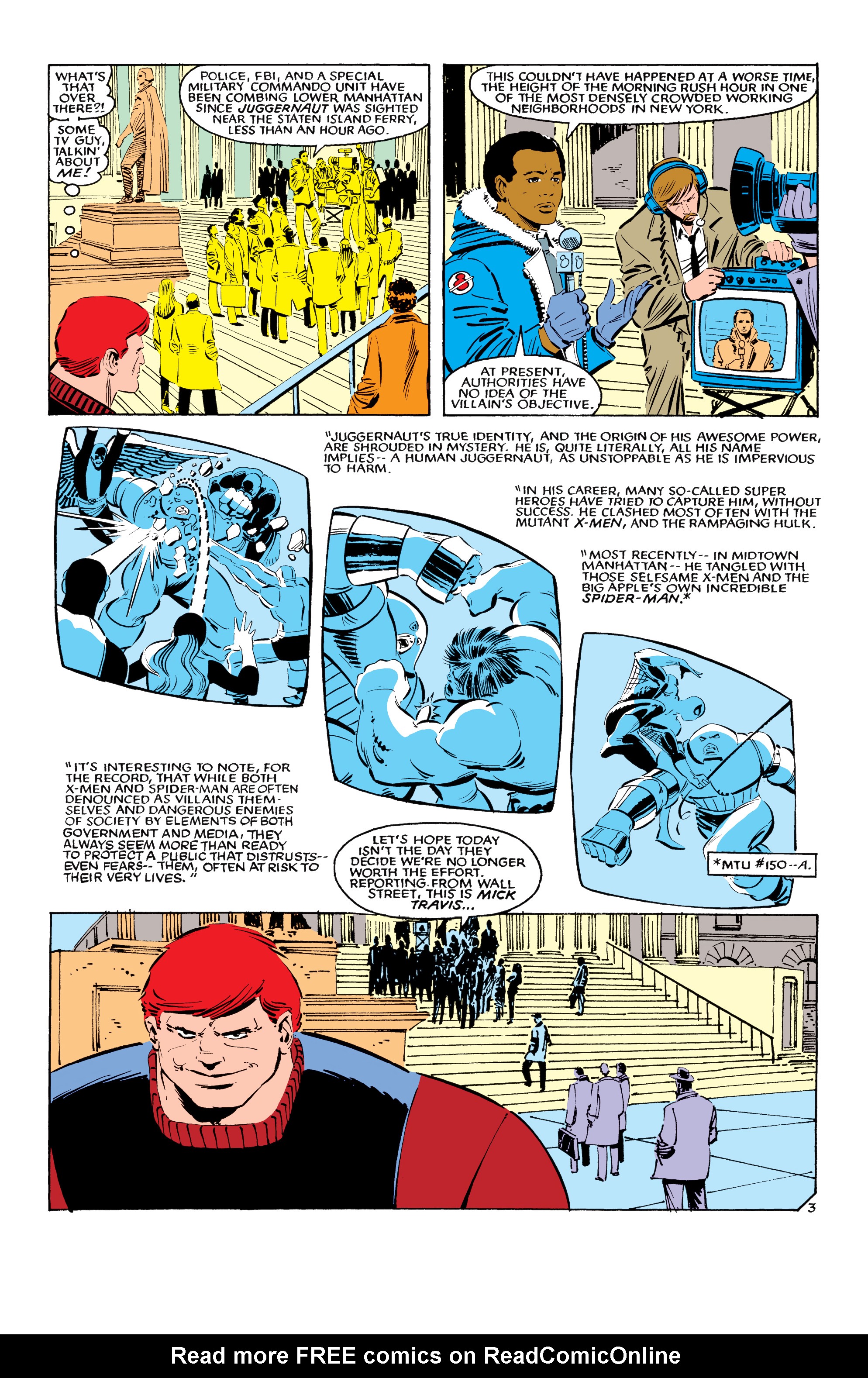 Read online Uncanny X-Men Omnibus comic -  Issue # TPB 5 (Part 1) - 12