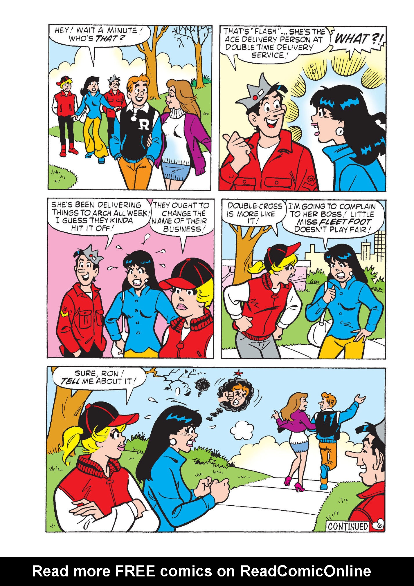 Read online Archie Showcase Digest comic -  Issue # TPB 17 (Part 2) - 96