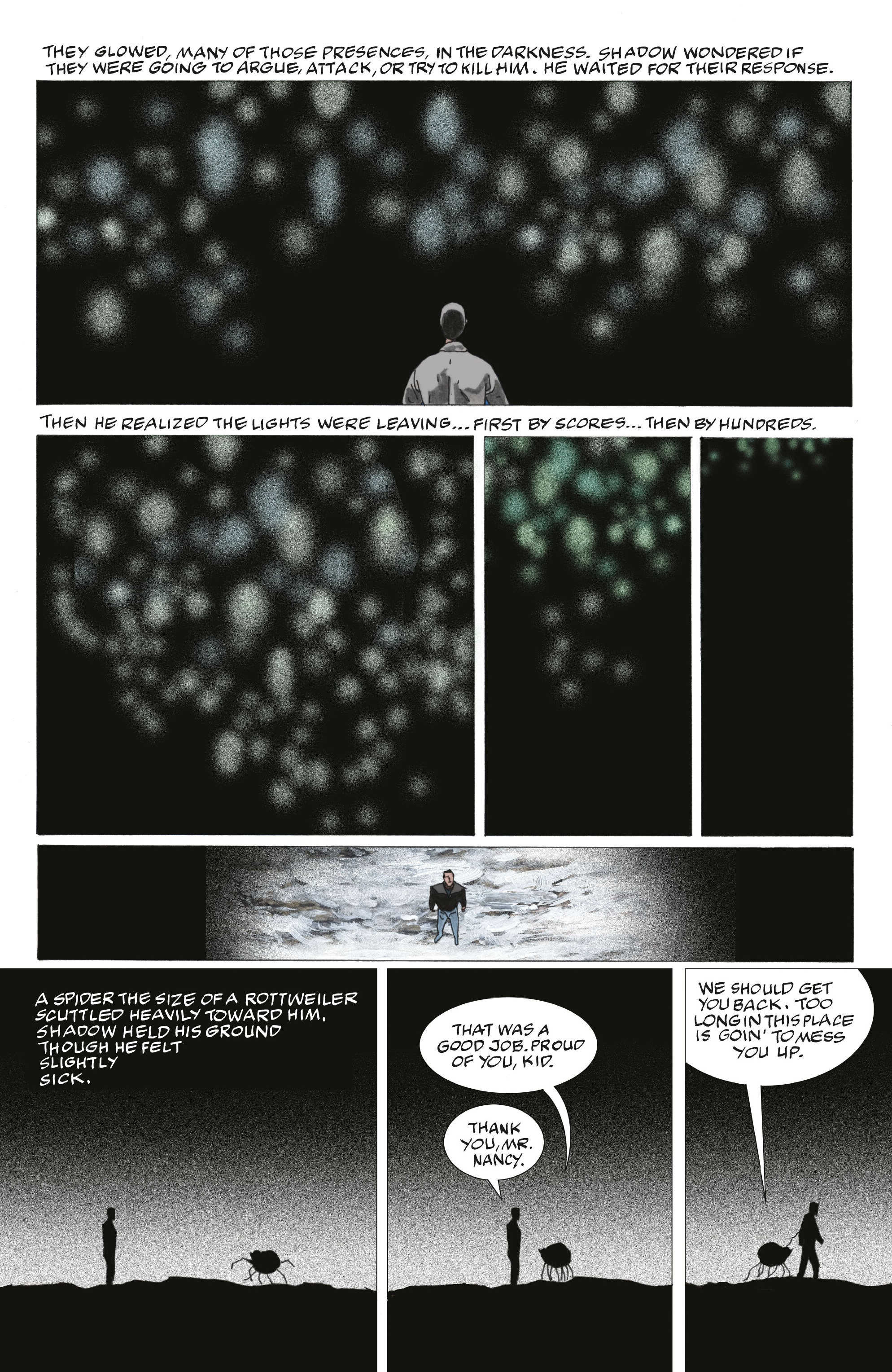Read online The Complete American Gods comic -  Issue # TPB (Part 6) - 99