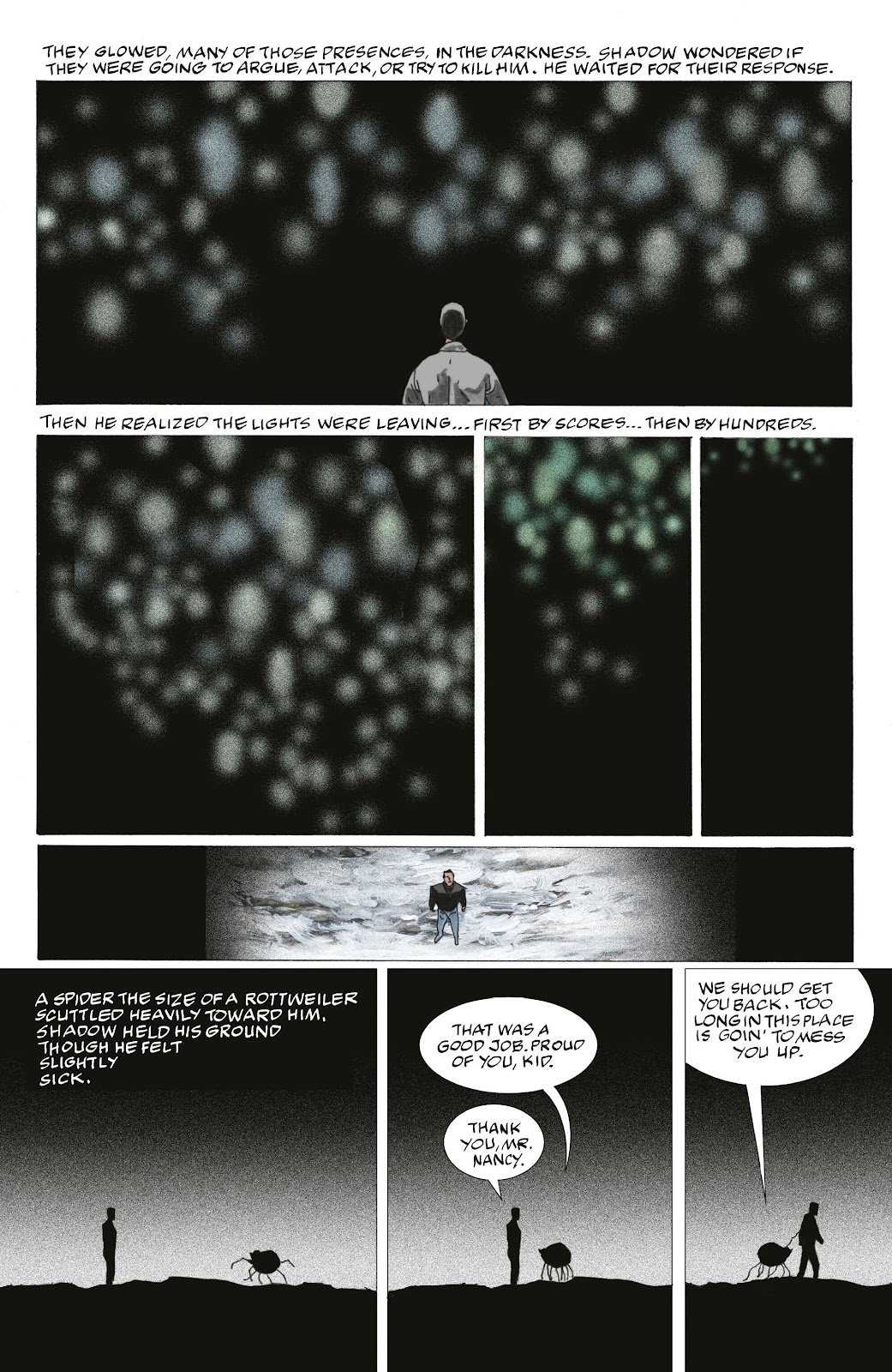 The Complete American Gods issue TPB (Part 6) - Page 99