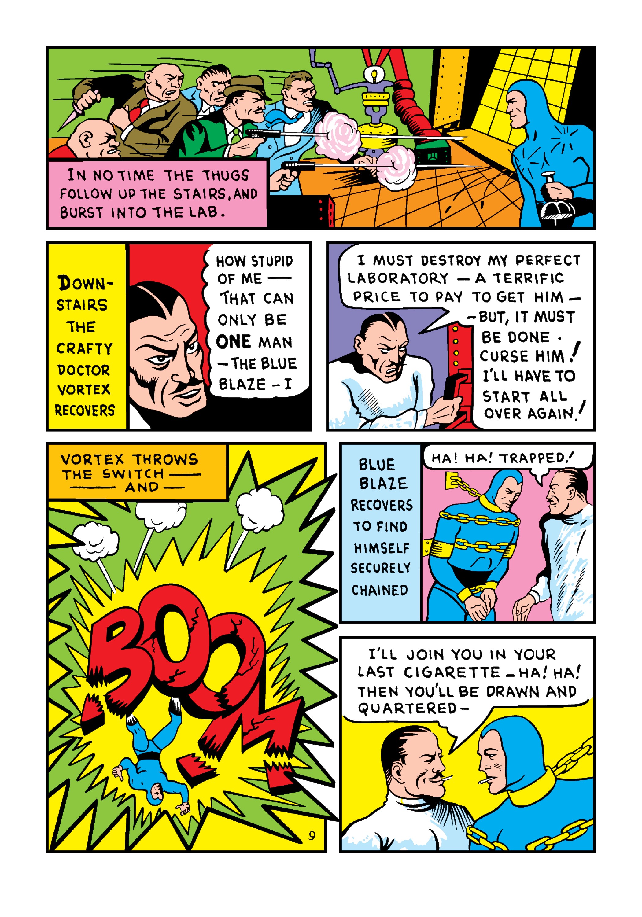 Read online Mystic Comics comic -  Issue # (1940) _Marvel Masterworks - Golden Age  (Part 3) - 14