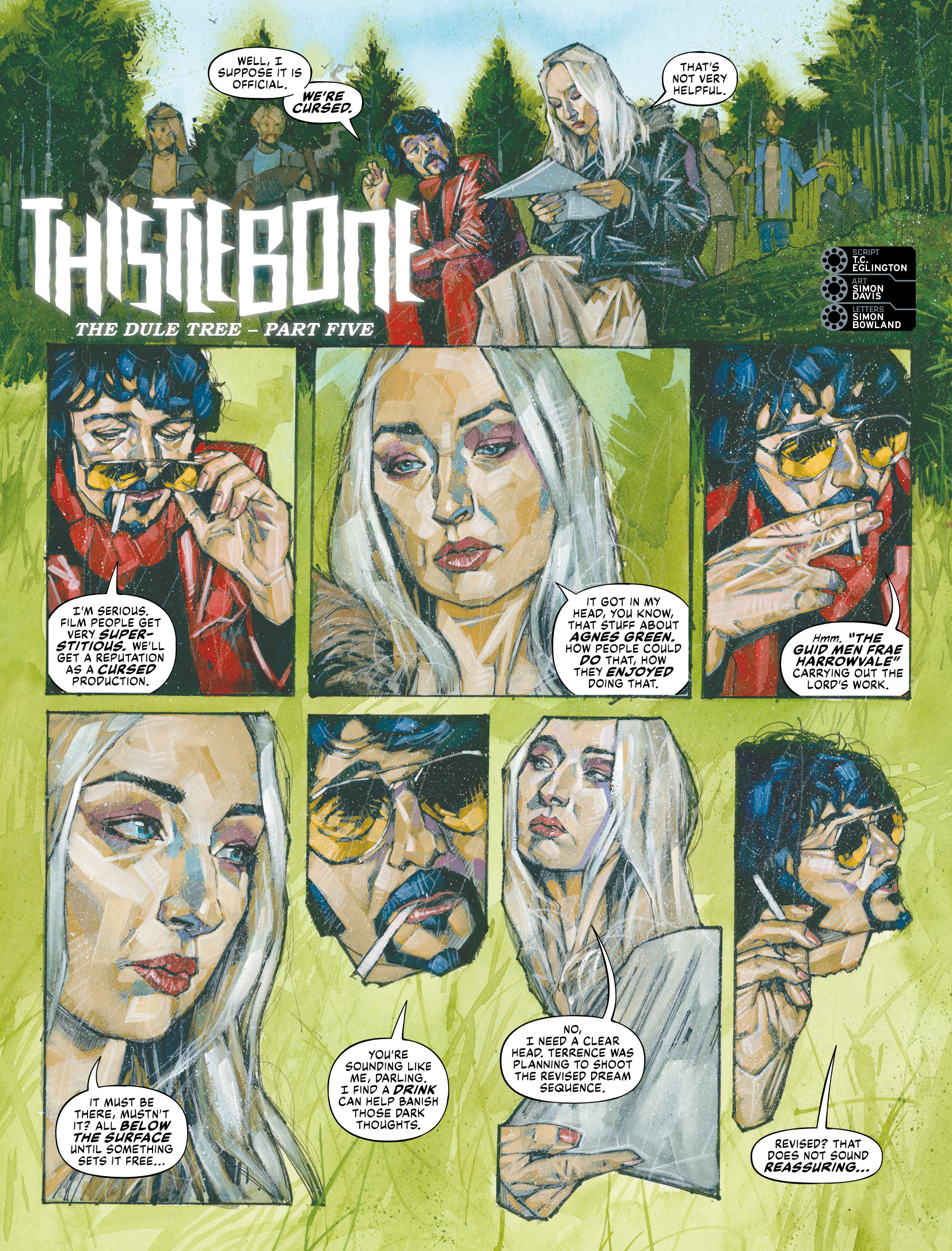 Read online 2000 AD comic -  Issue #2368 - 26