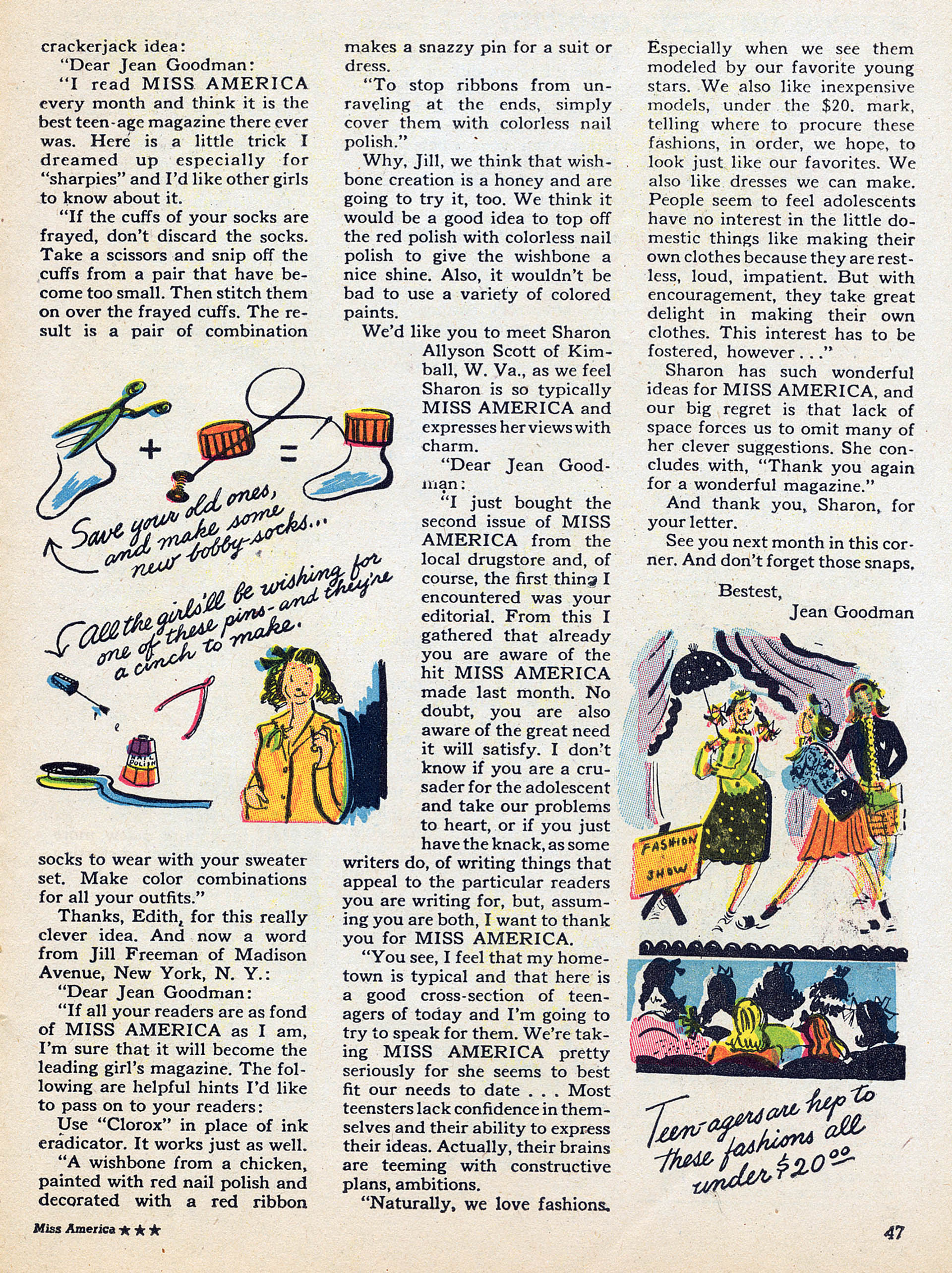 Read online Miss America Magazine comic -  Issue #6 - 41
