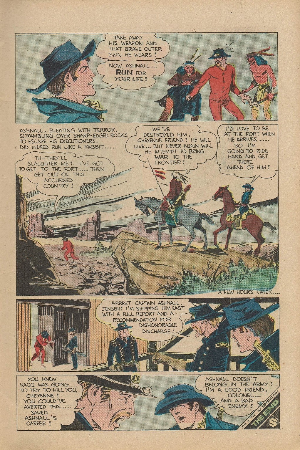 Read online Cheyenne Kid comic -  Issue #88 - 13