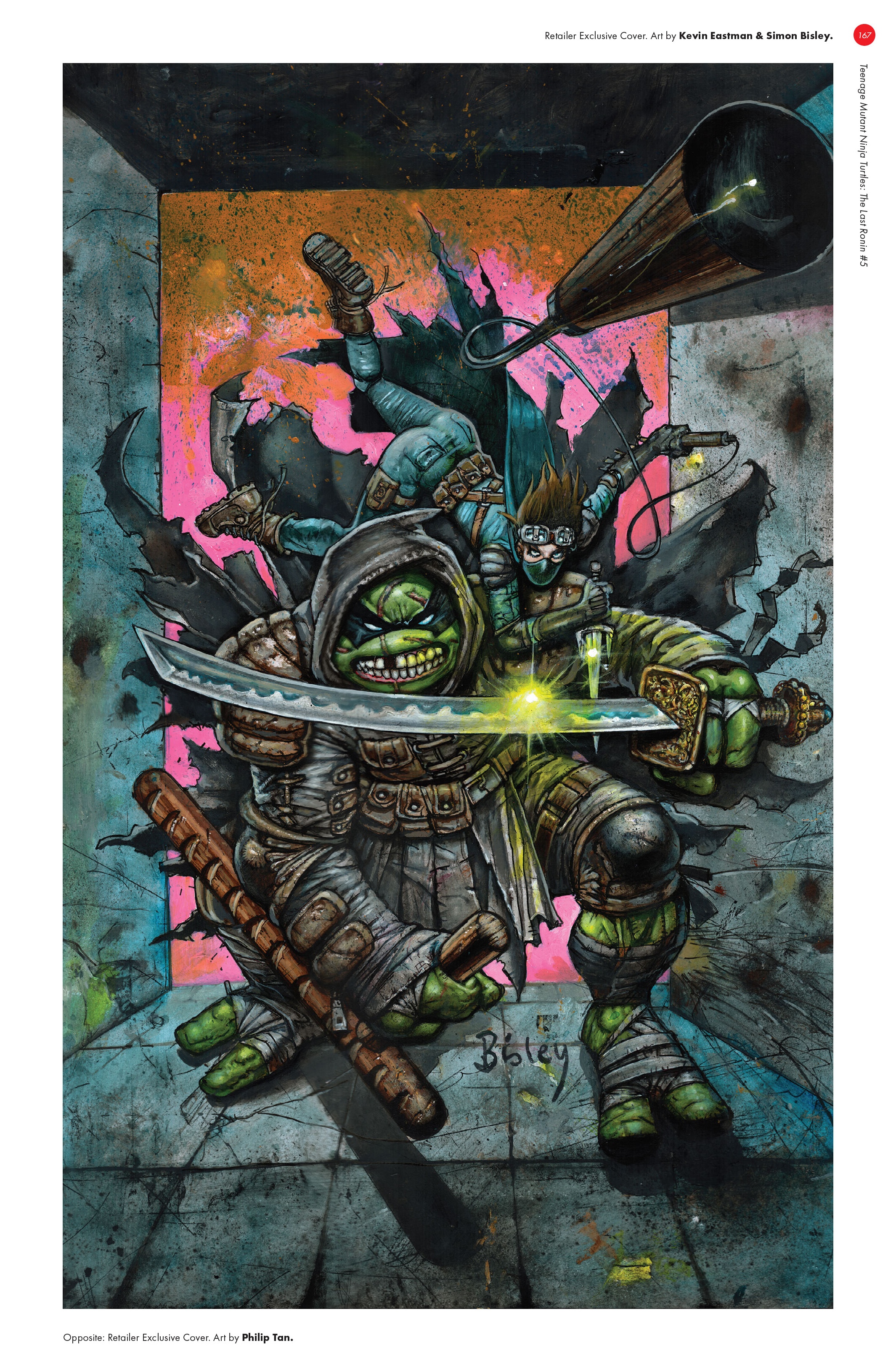 Read online Teenage Mutant Ninja Turtles: The Last Ronin - The Covers comic -  Issue # TPB (Part 2) - 61