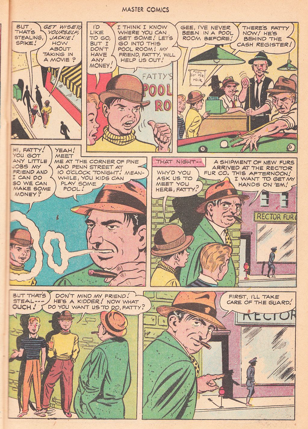 Read online Master Comics comic -  Issue #87 - 30