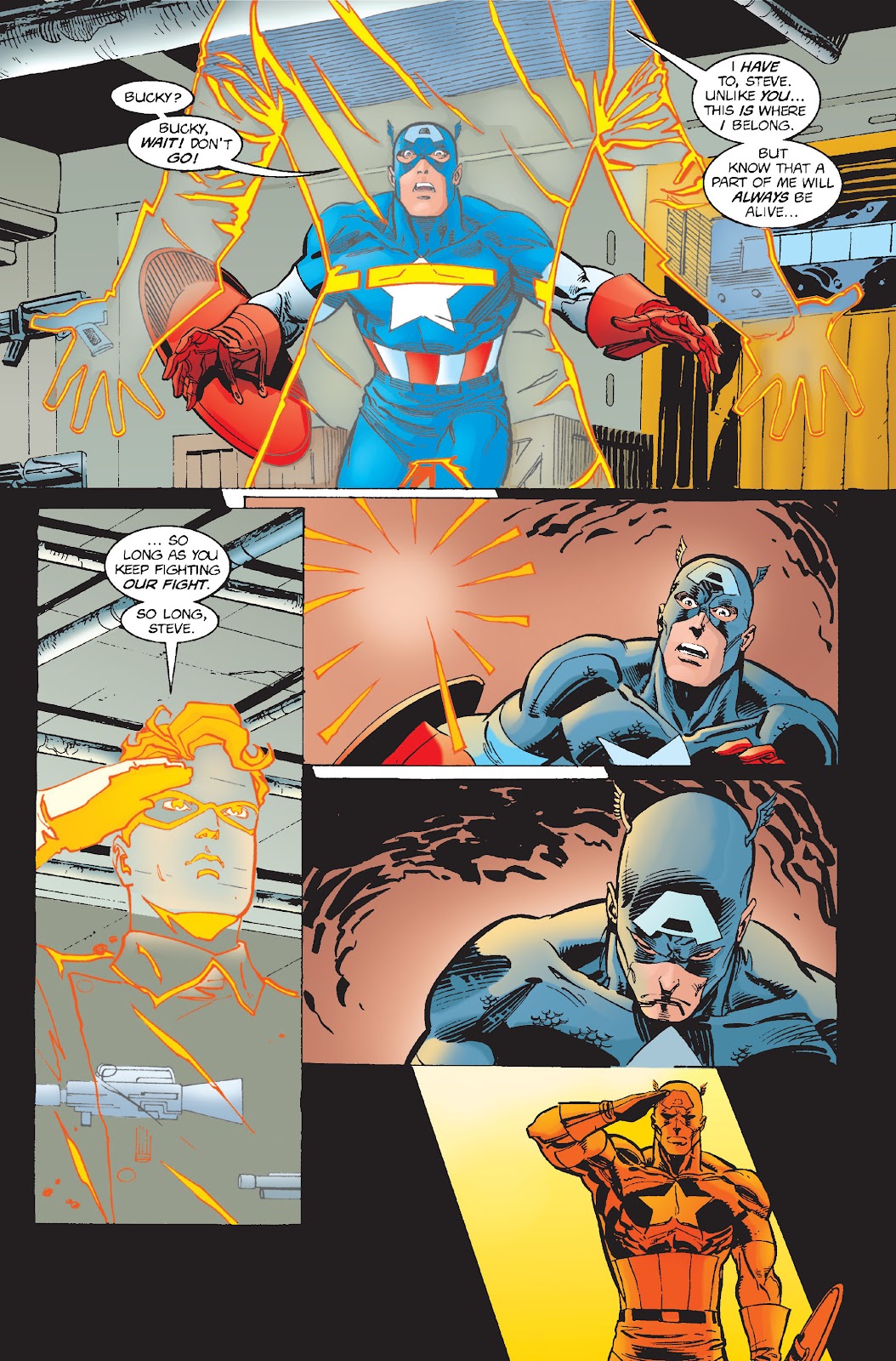 Captain America Epic Collection issue TPB Man Without A Country (Part 2) - Page 16