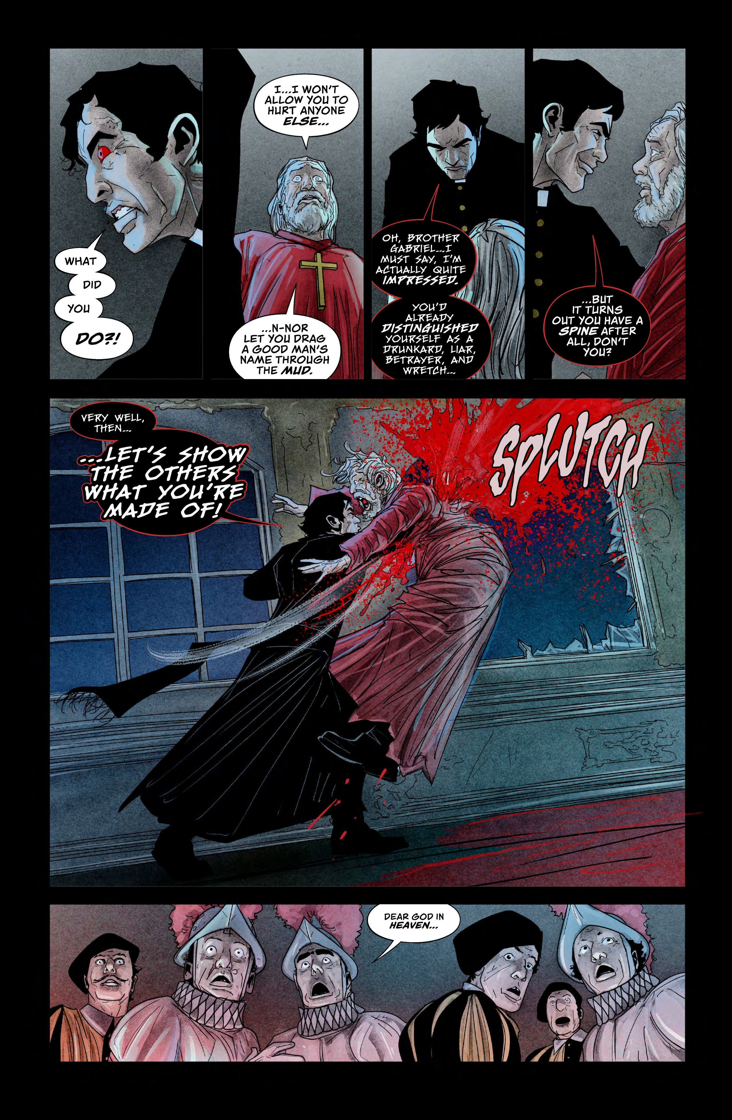 Read online The Devil That Wears My Face comic -  Issue #4 - 9