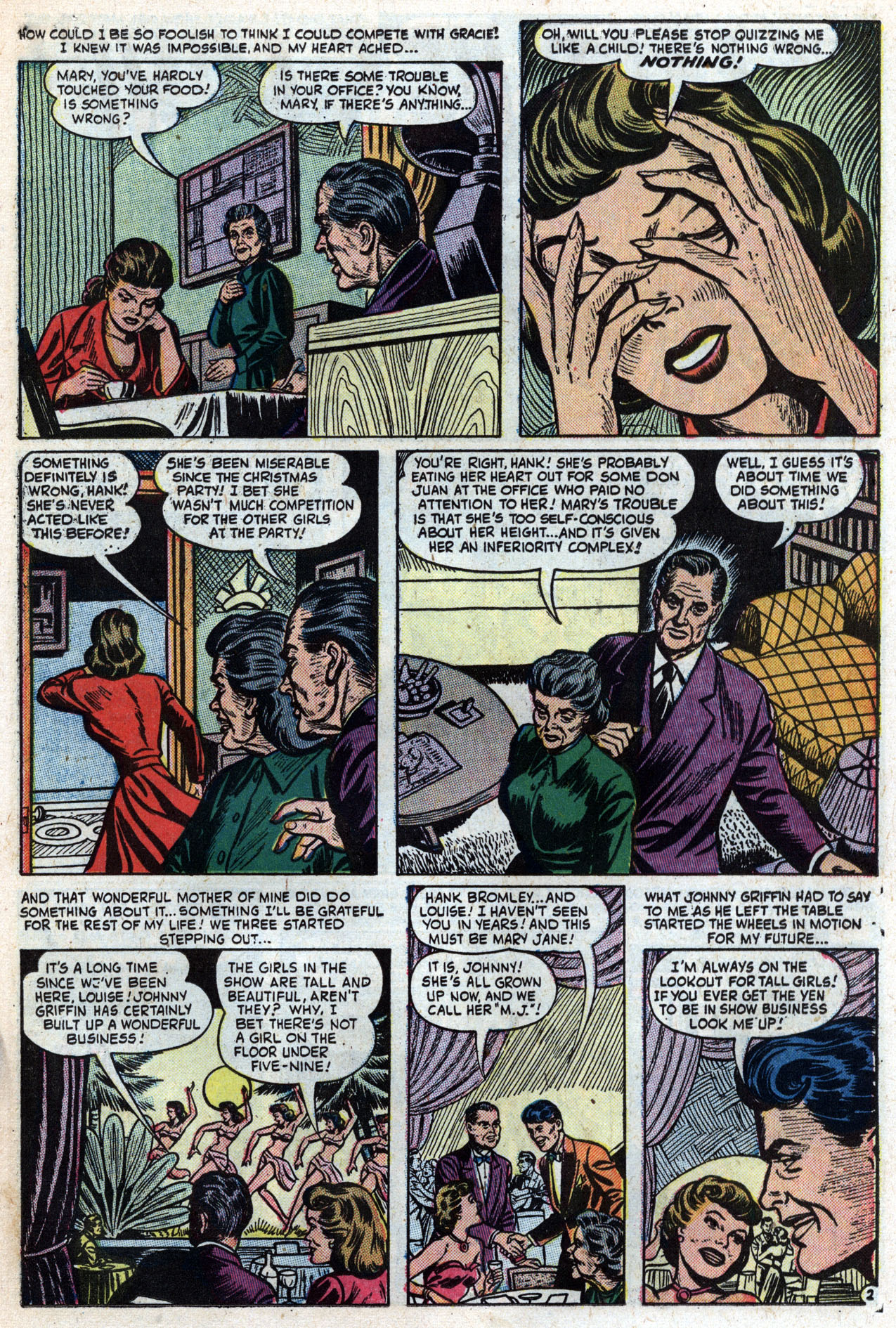 Read online Girl Confessions comic -  Issue #33 - 11