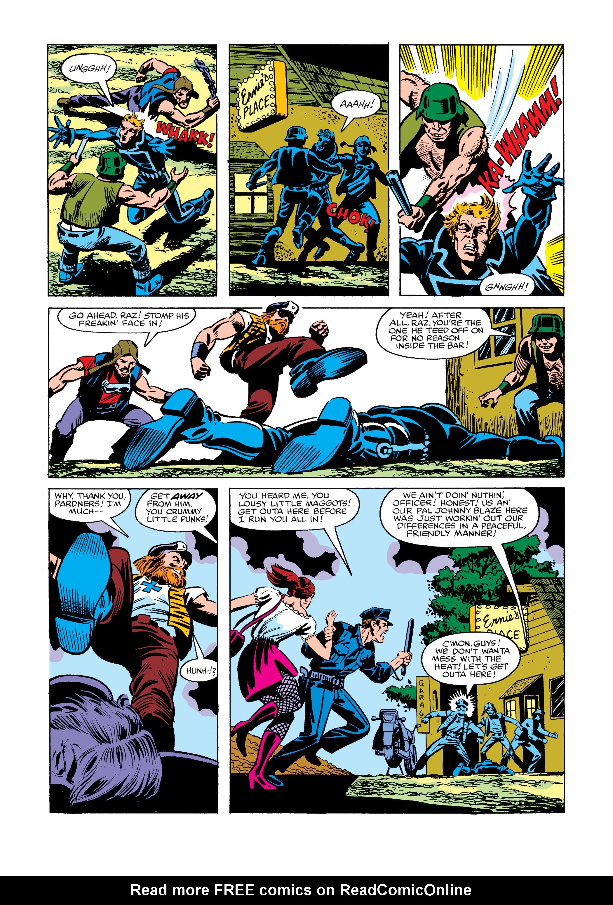 Read online Marvel Masterworks: Ghost Rider comic -  Issue # TPB 4 (Part 3) - 14