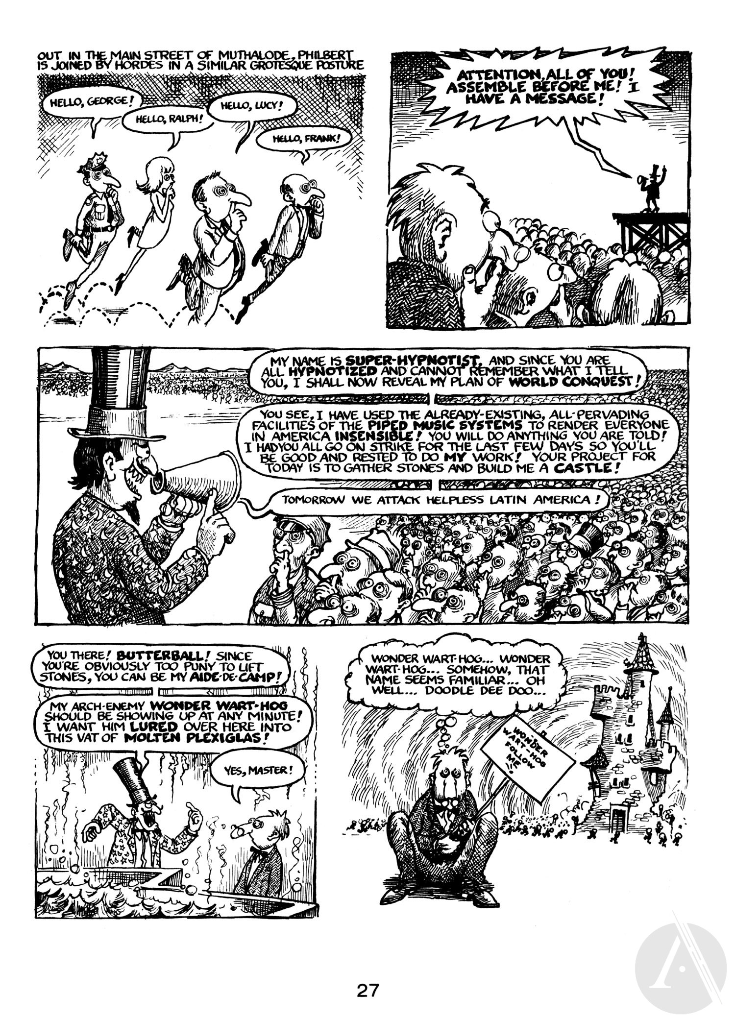 Read online Underground Classics comic -  Issue #7 - 29