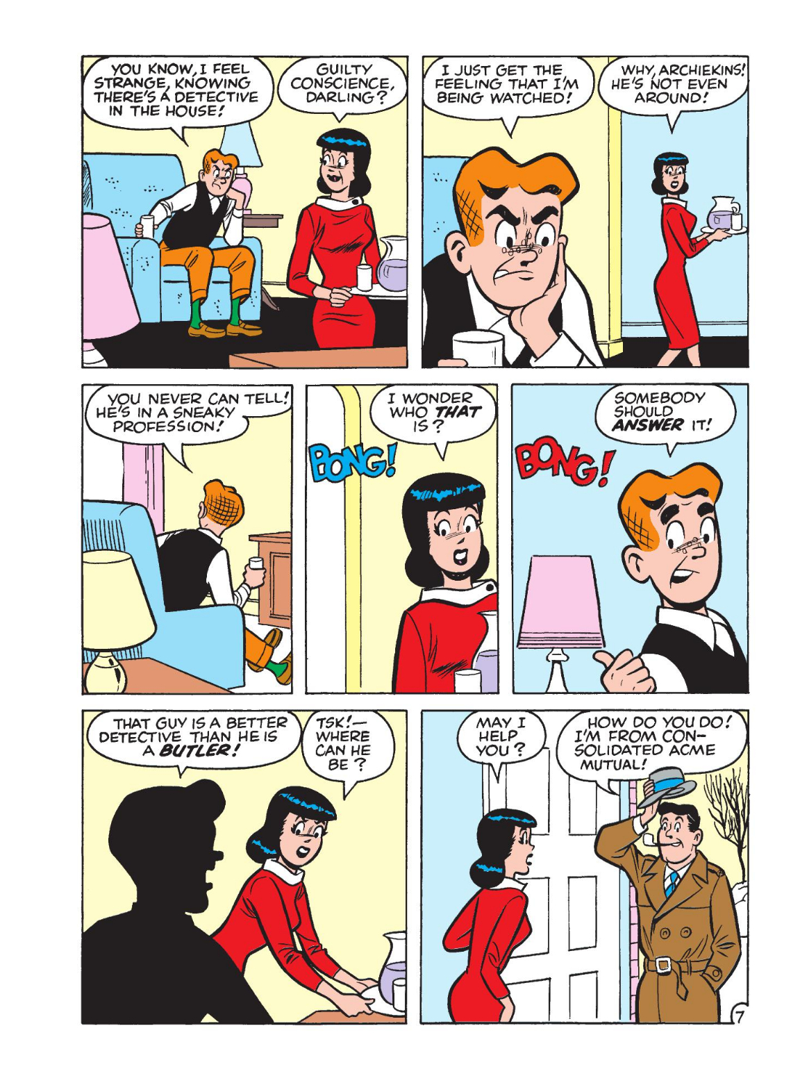 Read online Archie's Double Digest Magazine comic -  Issue #346 - 70