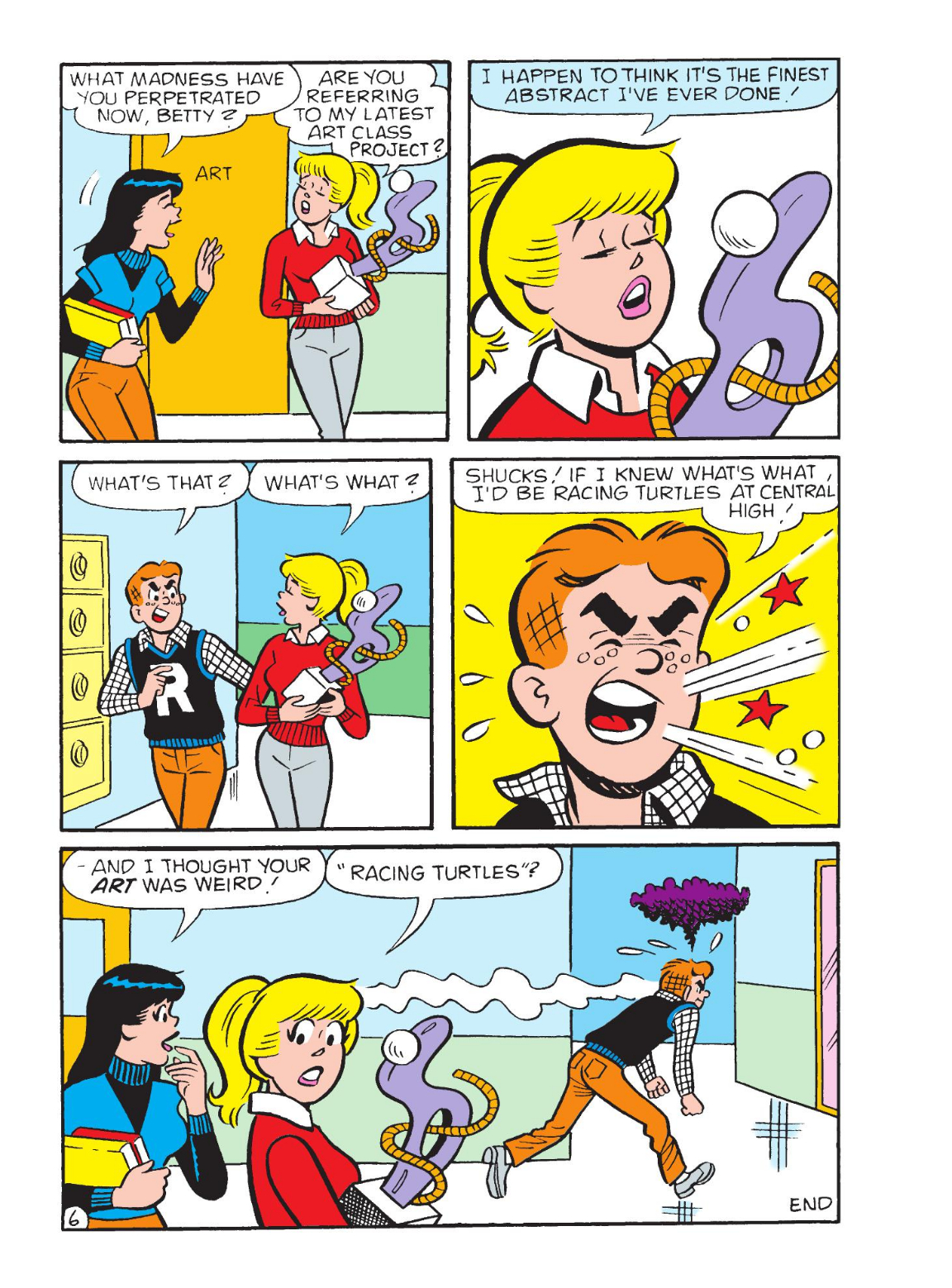 Read online Archie's Double Digest Magazine comic -  Issue #345 - 101