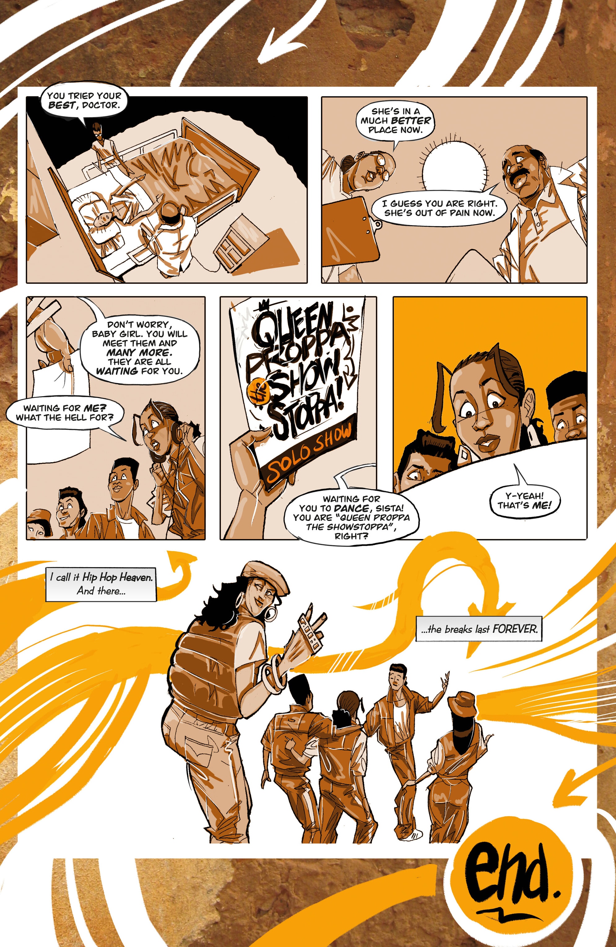 Read online Shook!: A Black Horror Anthology comic -  Issue # TPB (Part 1) - 33