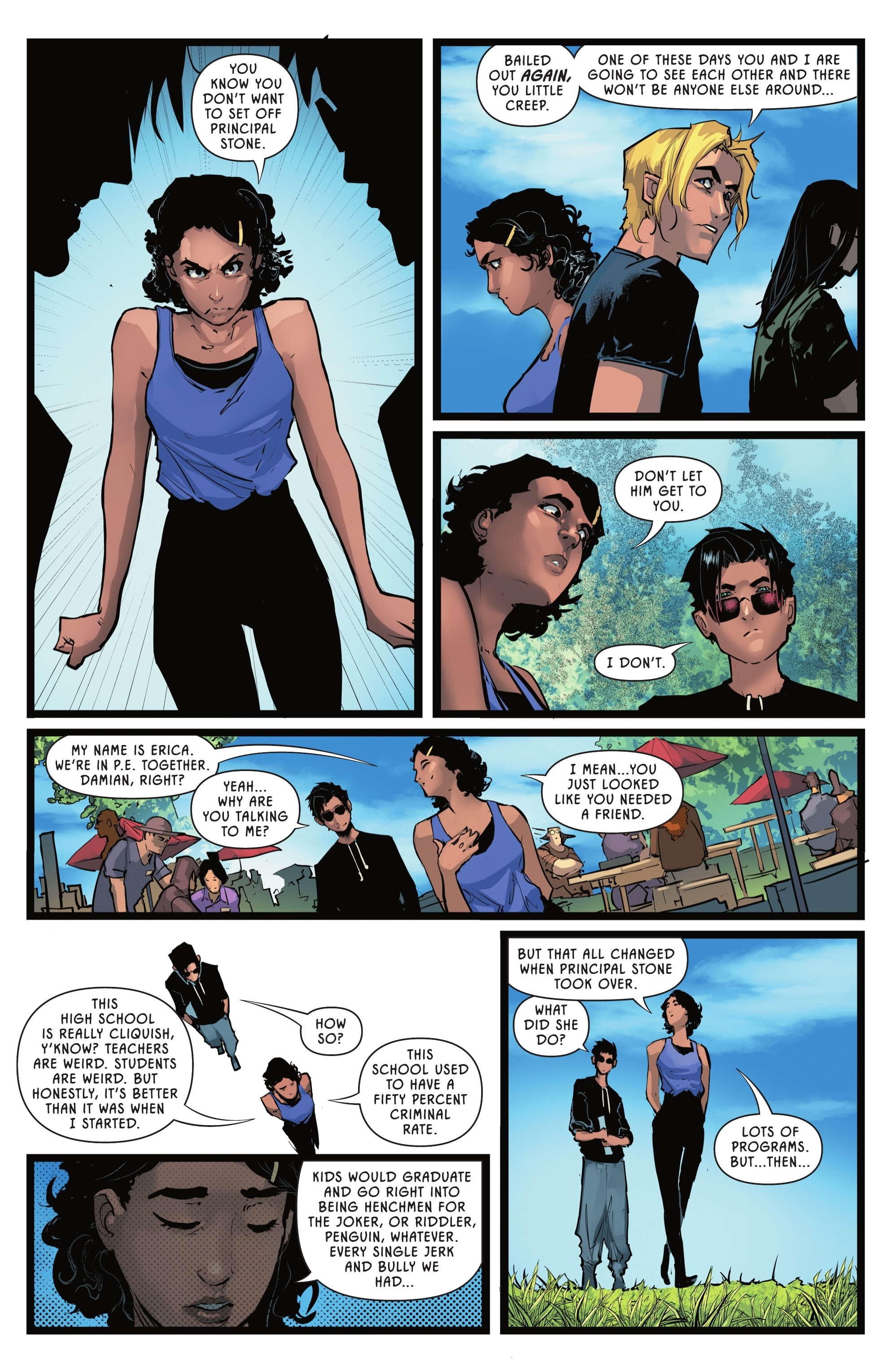 Read online Batman and Robin (2023) comic -  Issue #5 - 14