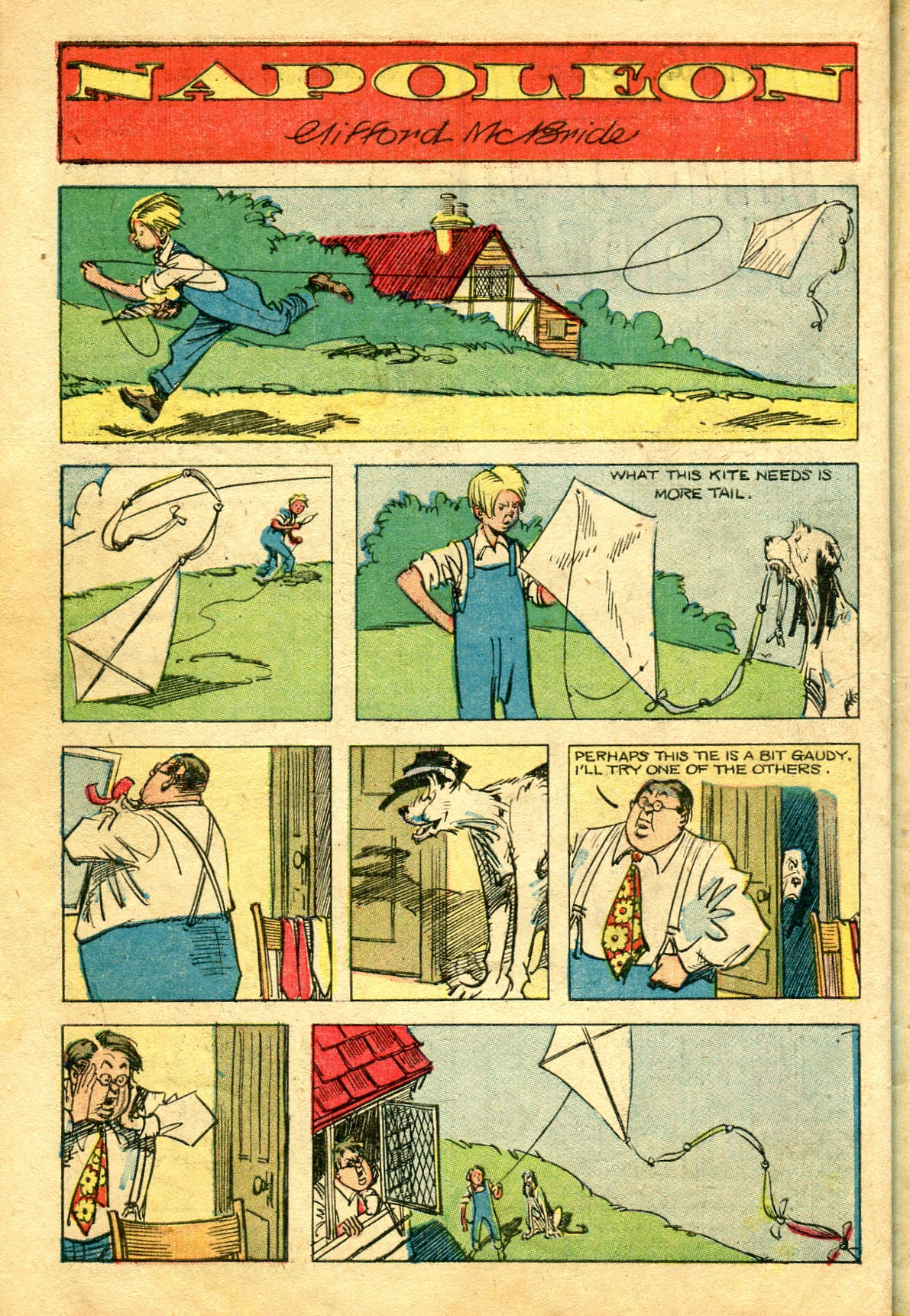 Read online Famous Funnies comic -  Issue #191 - 40
