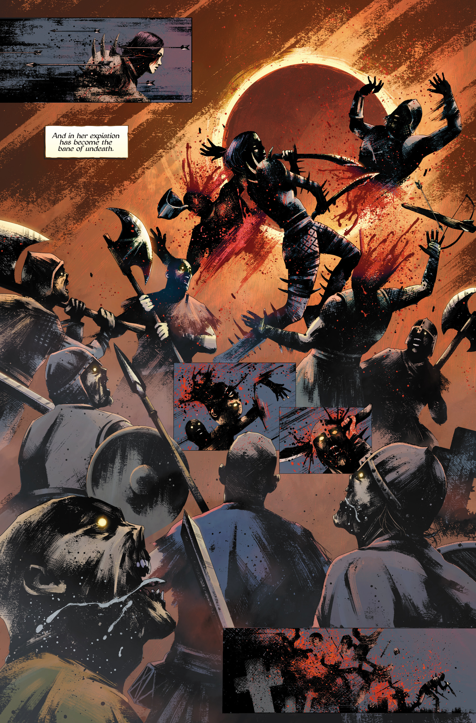 Read online Dark Souls: The Willow King comic -  Issue #1 - 19