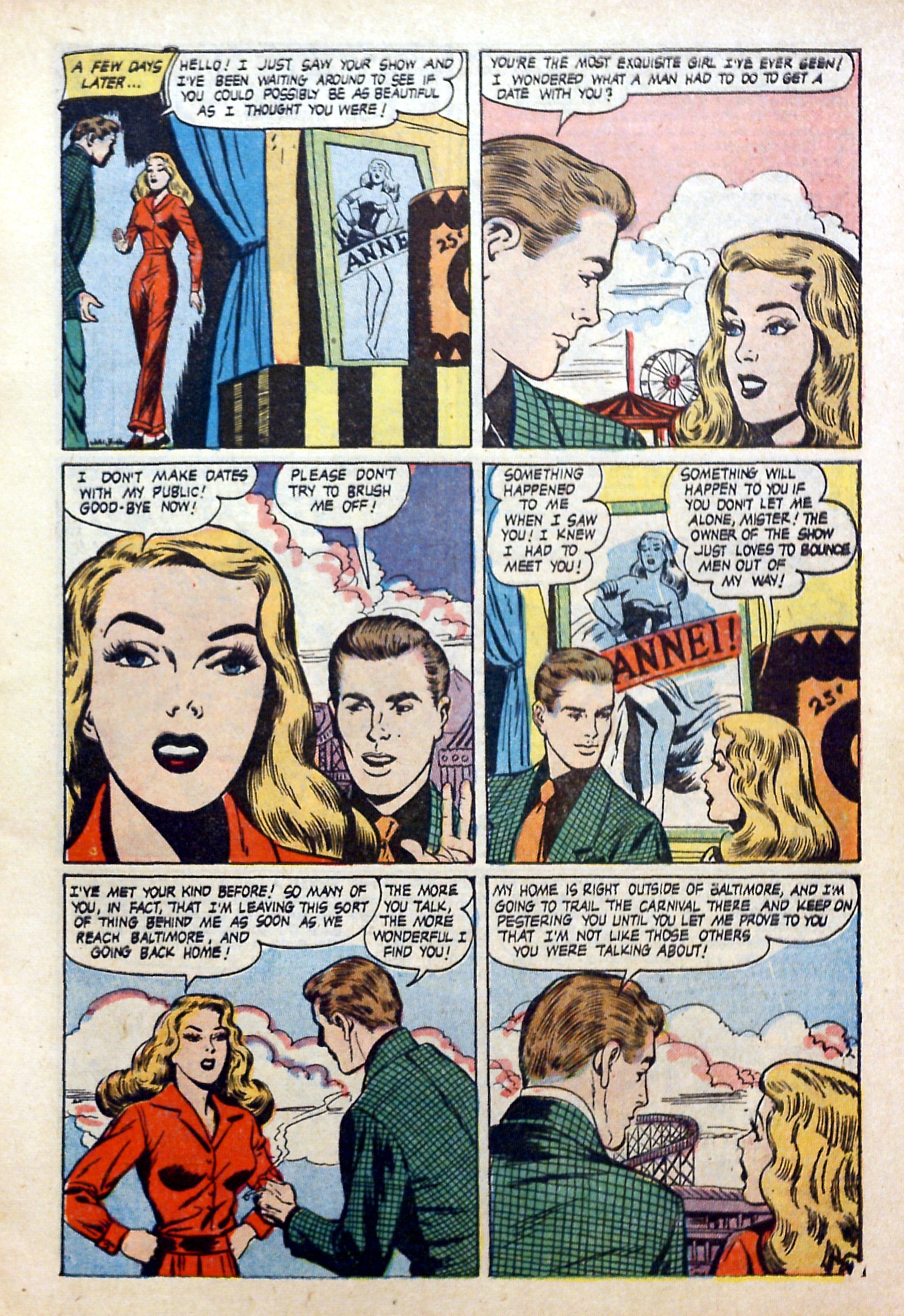 Read online Complete Love Magazine comic -  Issue #167 - 13