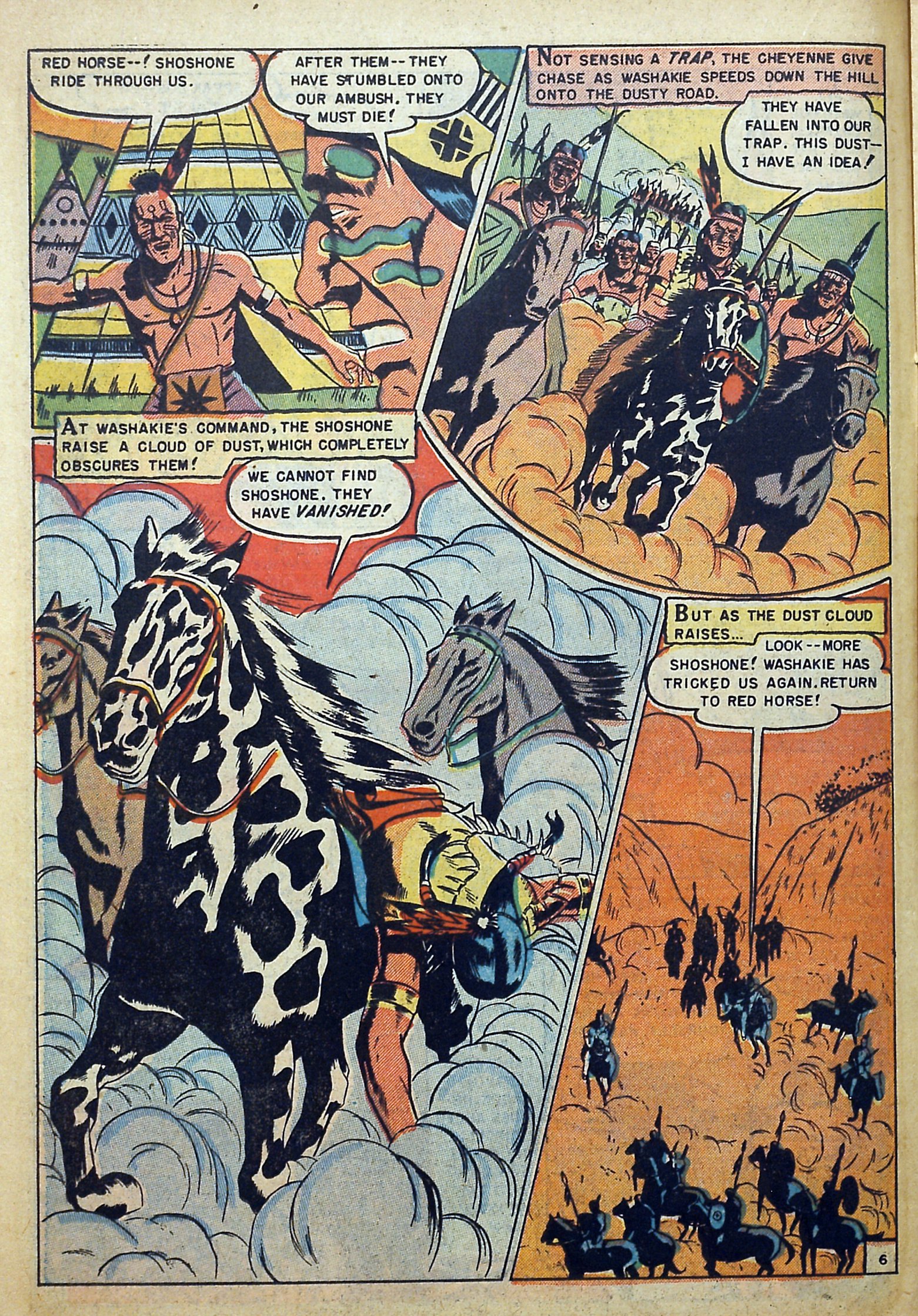 Read online Redskin comic -  Issue #6 - 16