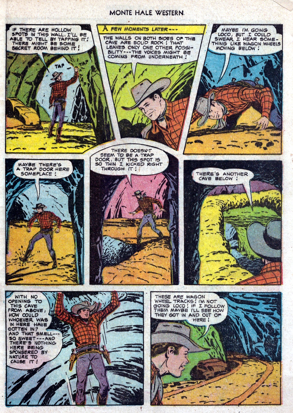 Read online Monte Hale Western comic -  Issue #82 - 5