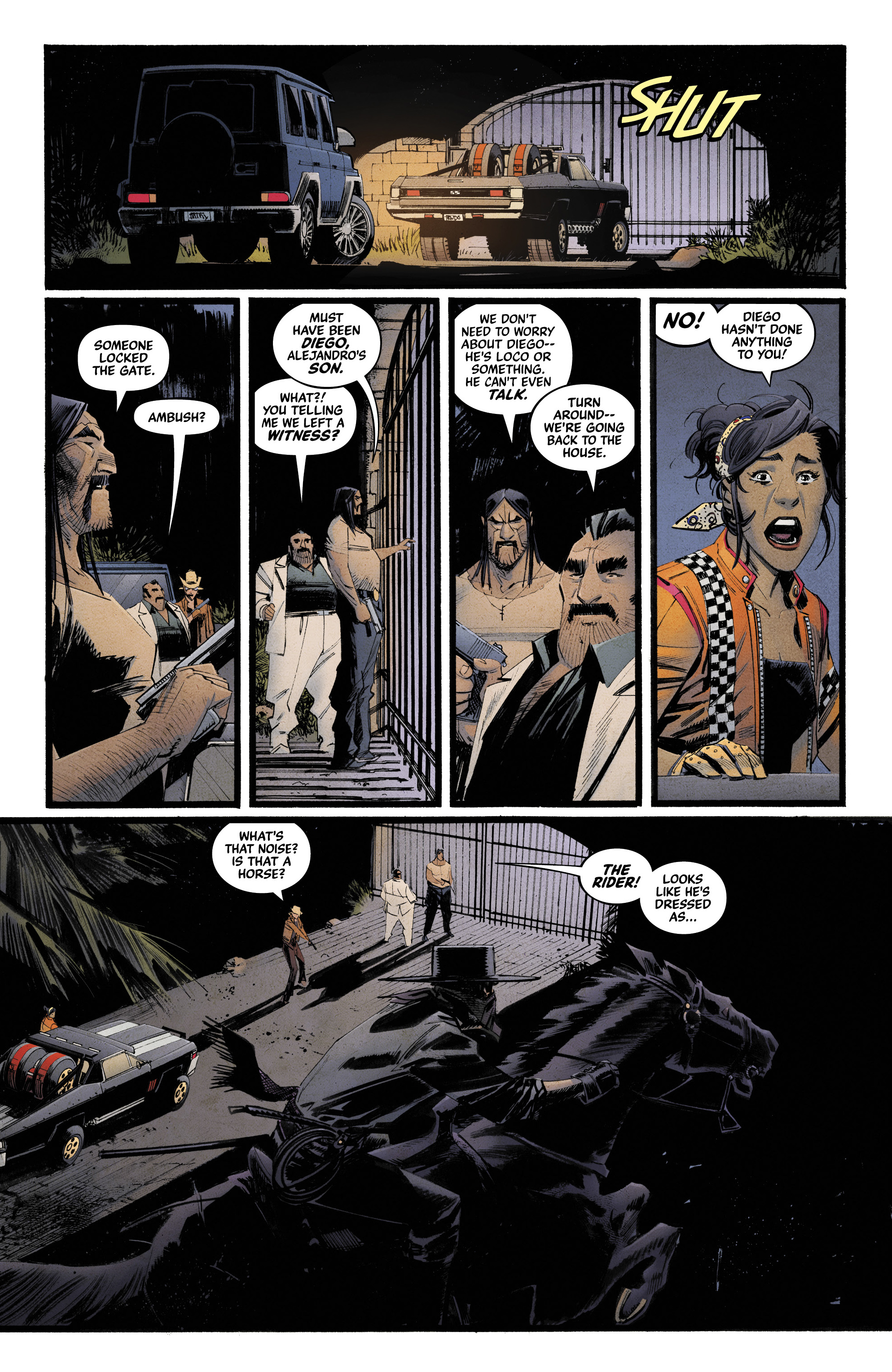 Read online Zorro: Man of the Dead comic -  Issue #1 - 20