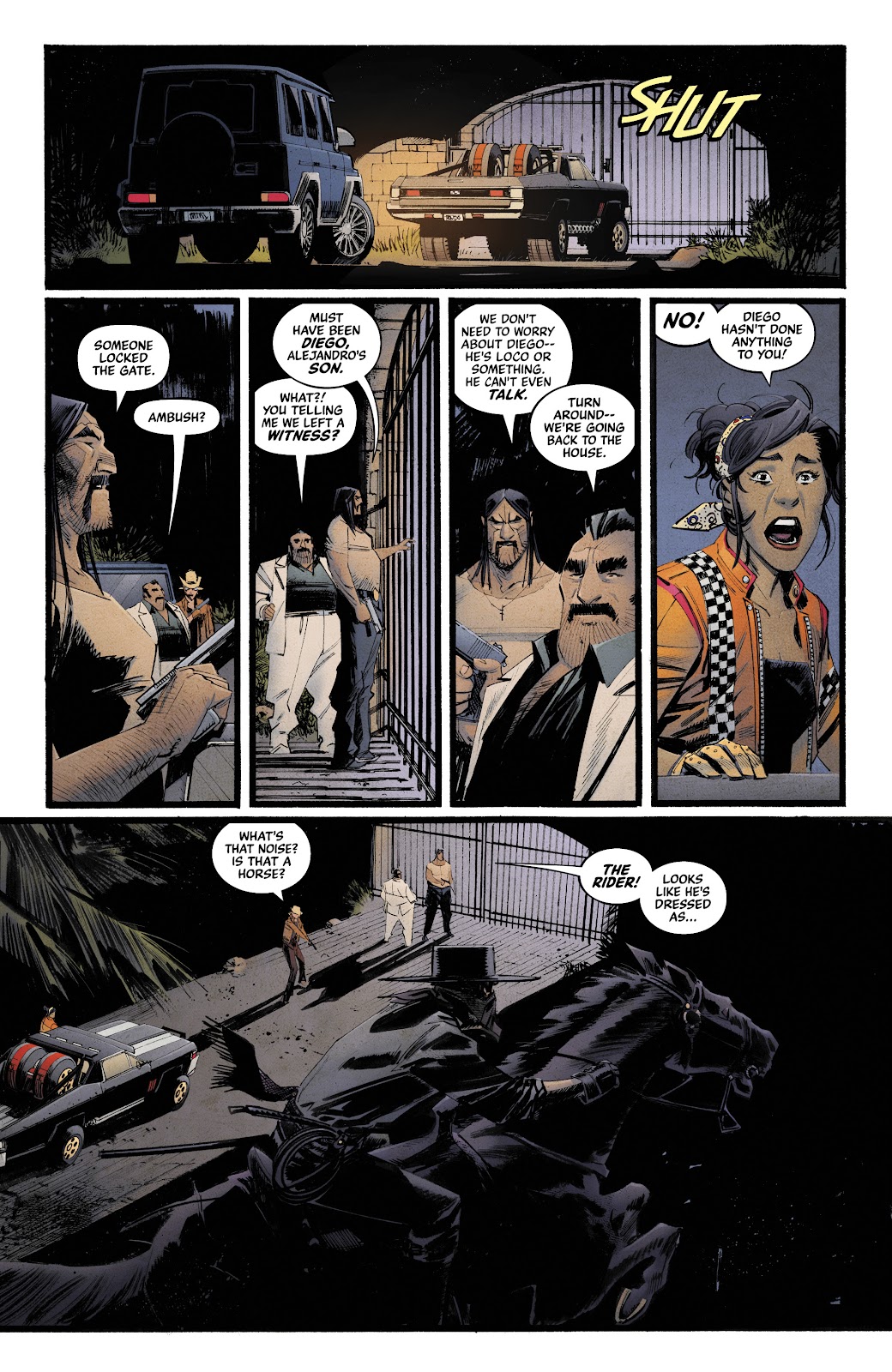 Zorro: Man of the Dead issue 1 - Page 20