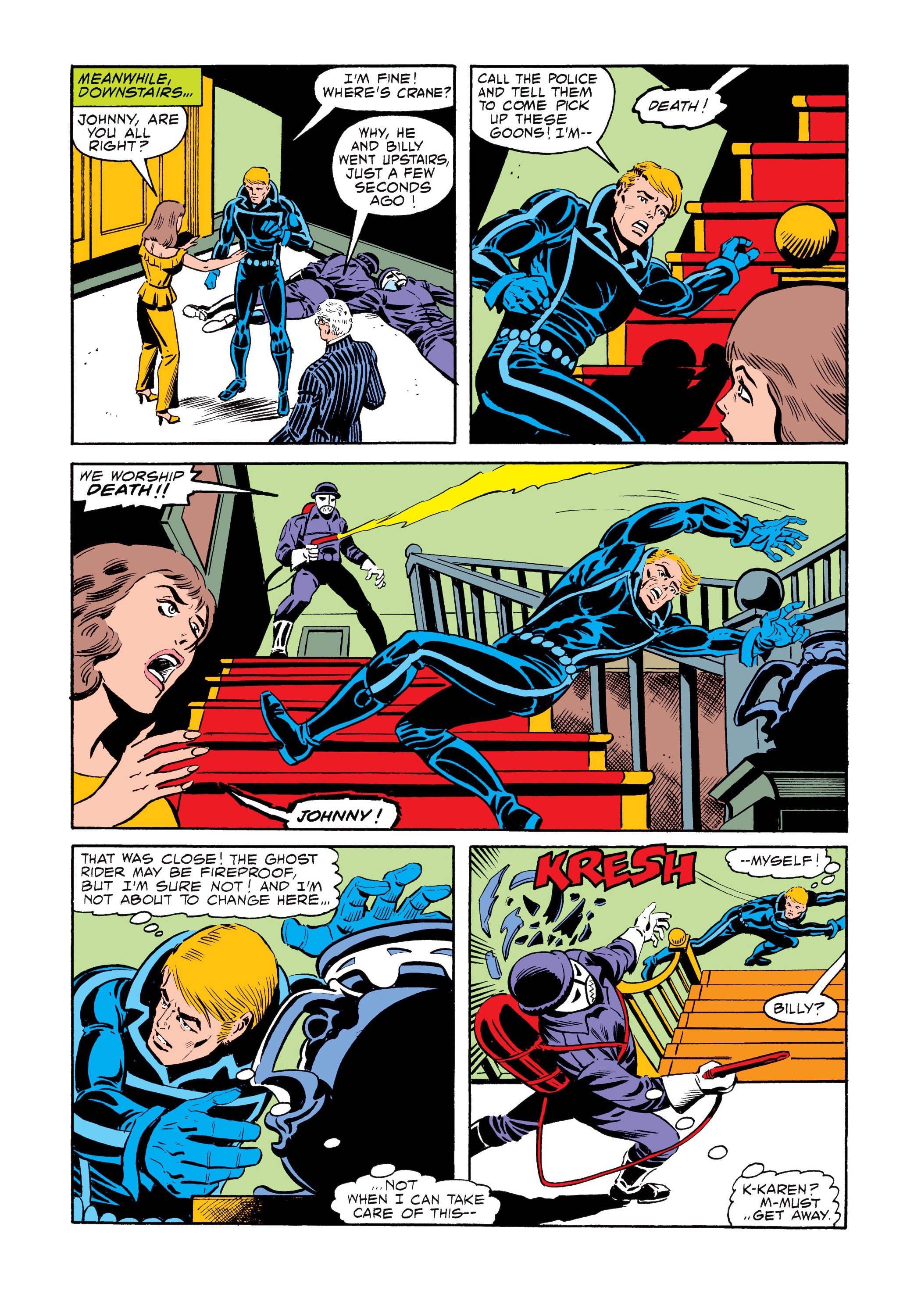 Read online Marvel Masterworks: Ghost Rider comic -  Issue # TPB 4 (Part 1) - 73