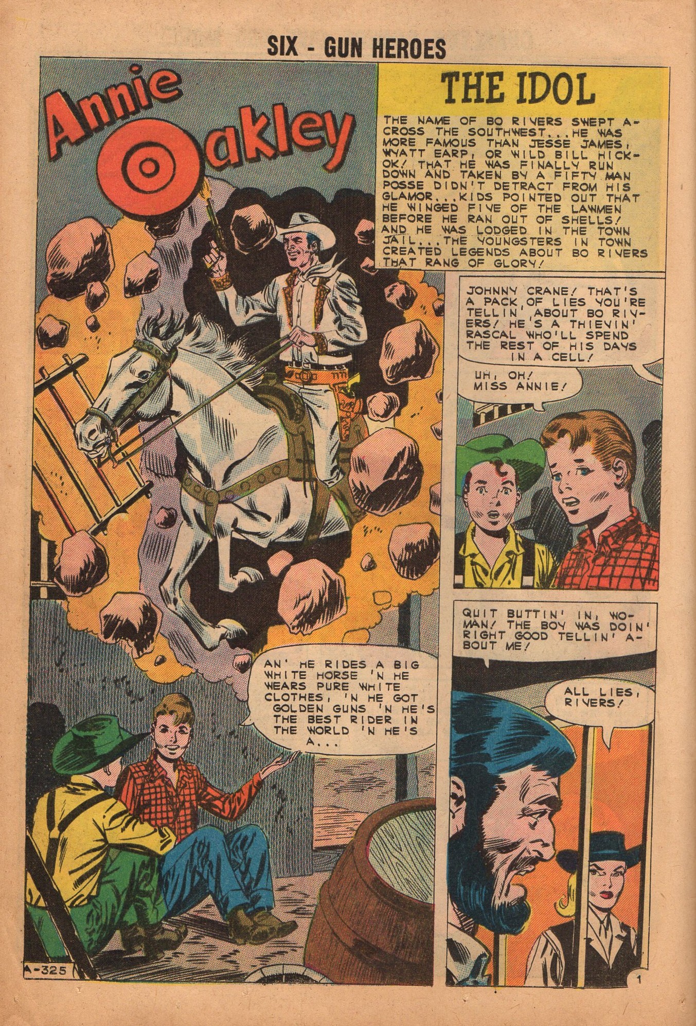 Read online Six-Gun Heroes comic -  Issue #66 - 12