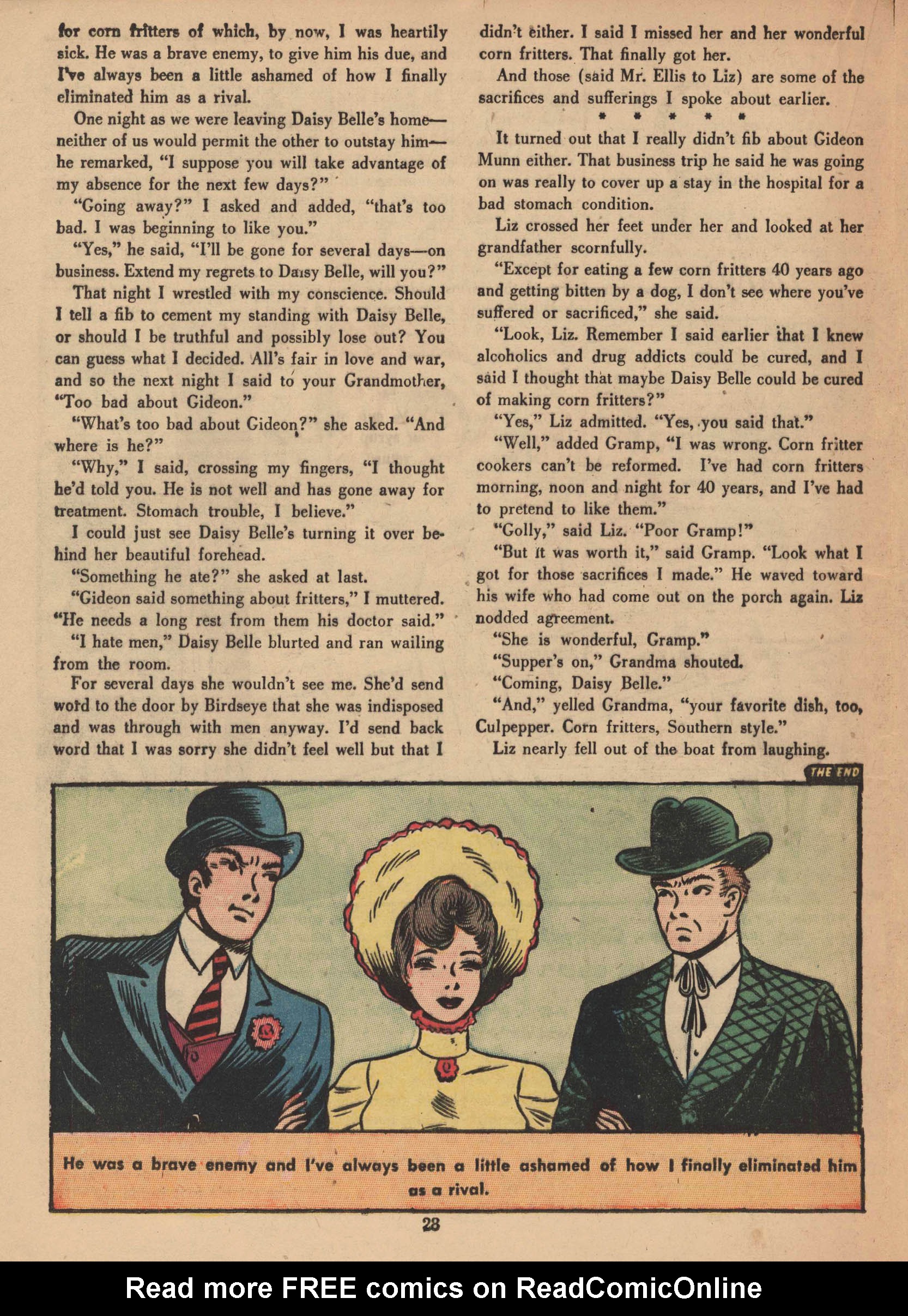 Read online Miss America Magazine comic -  Issue #39 - 25