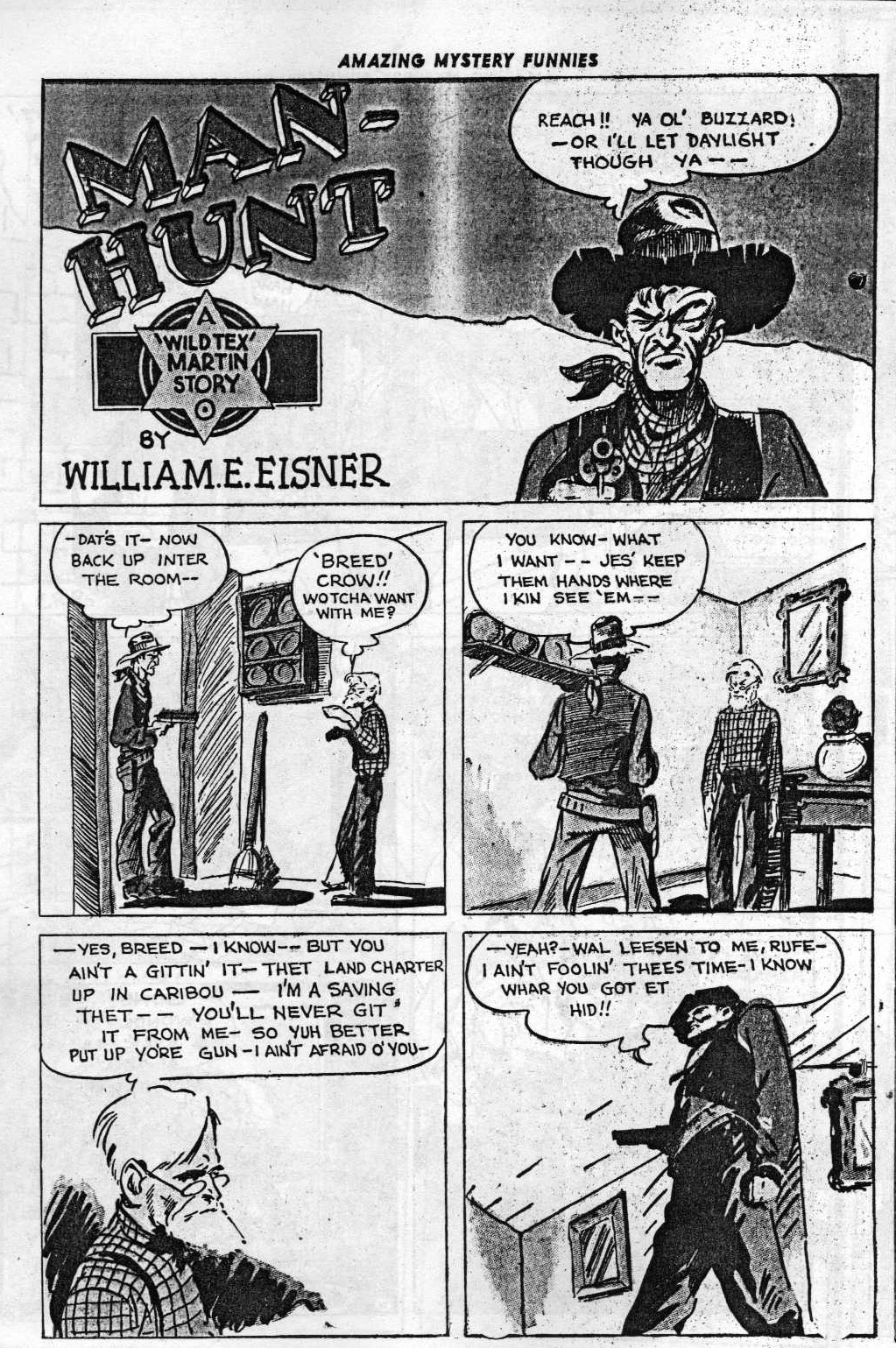 Read online Western Picture Stories comic -  Issue #3 - 2