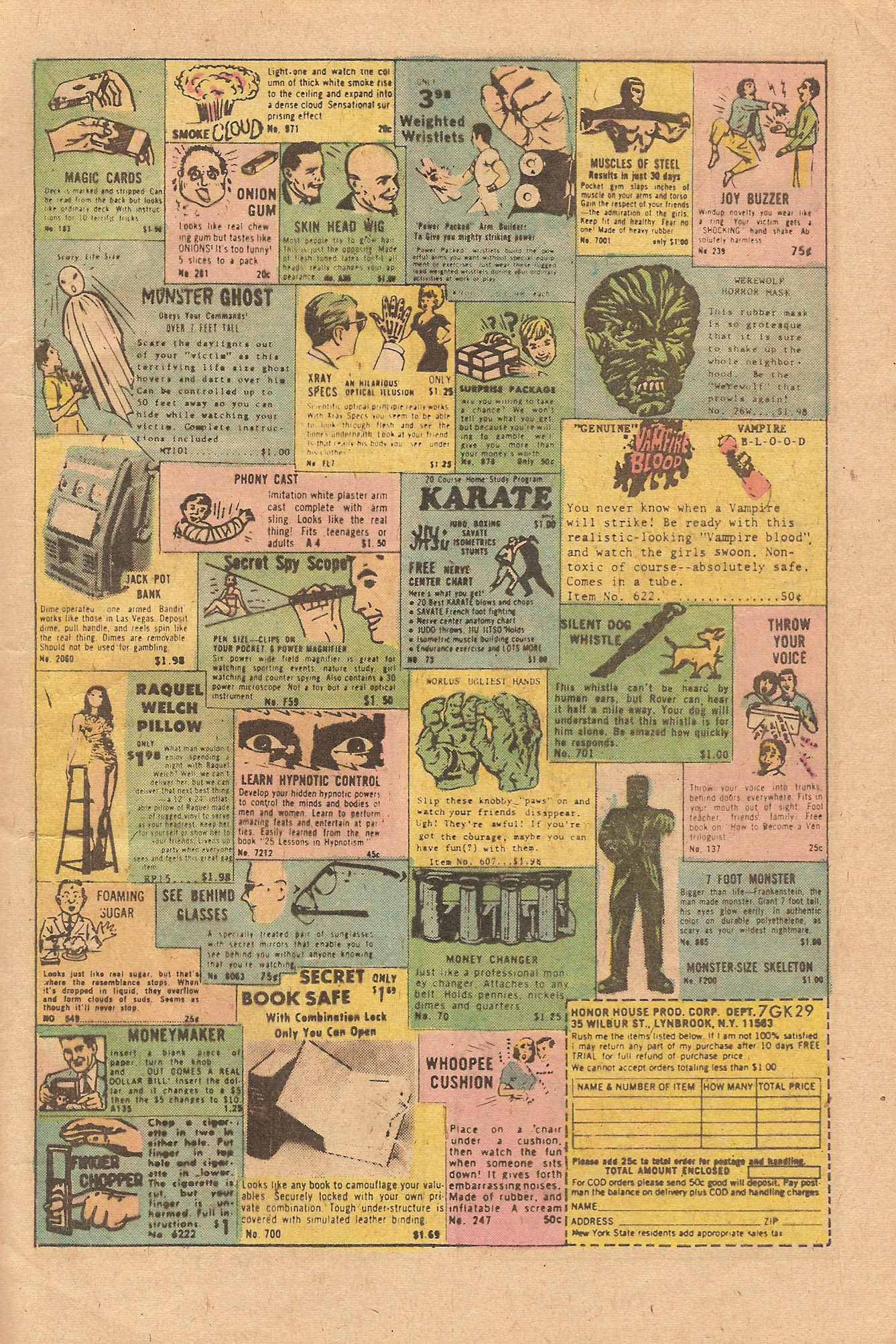 Read online Jughead's Jokes comic -  Issue #40 - 9