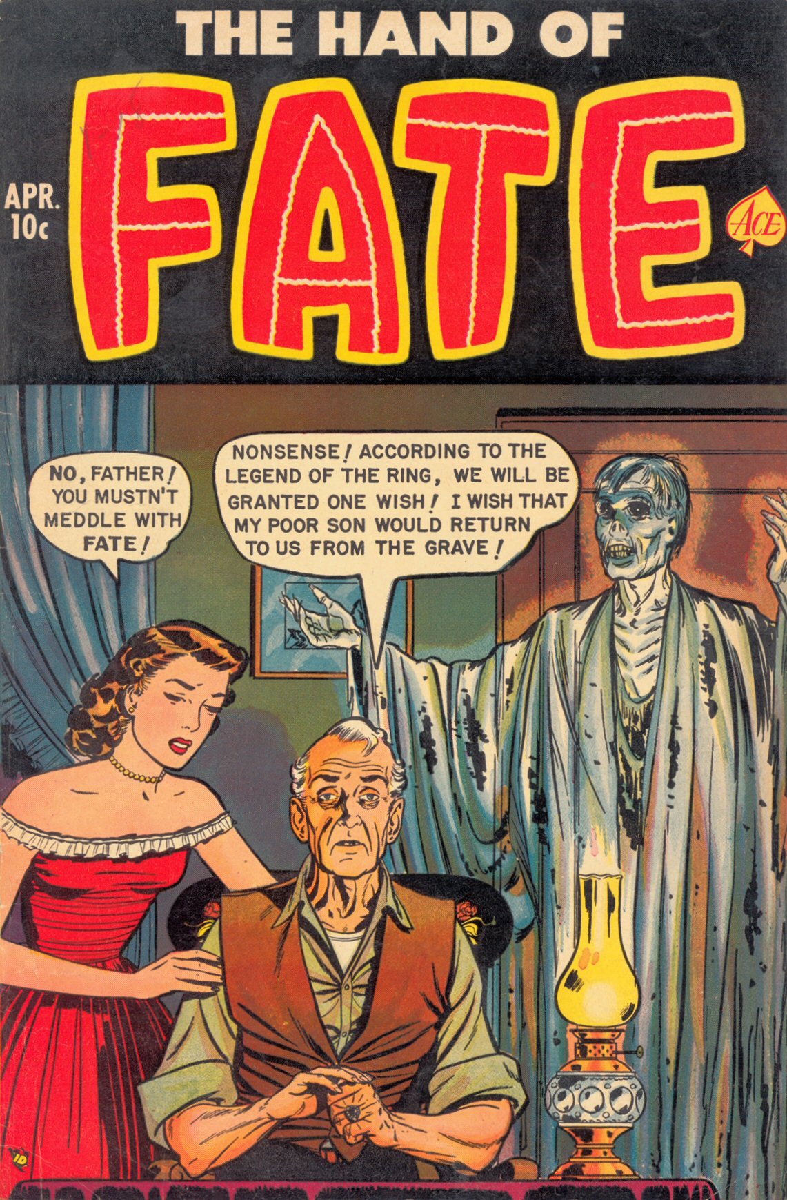 Read online The Hand of Fate comic -  Issue #10 - 1