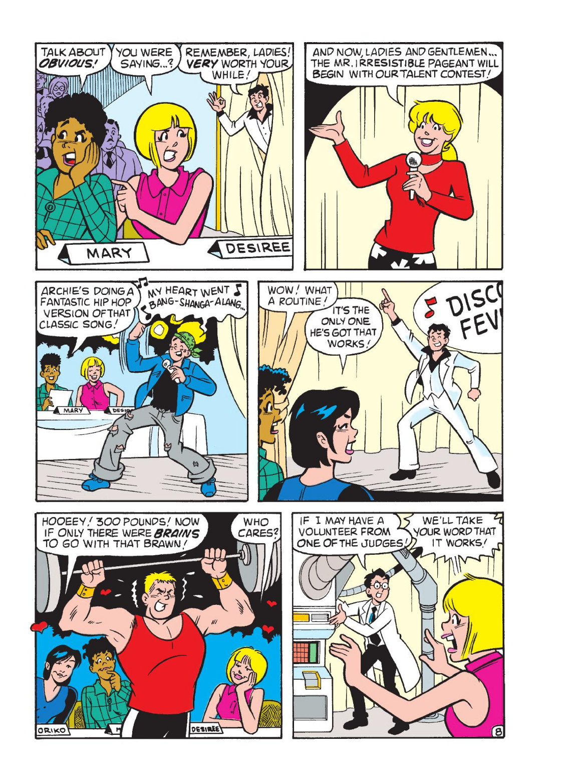 Read online World of Betty & Veronica Digest comic -  Issue #19 - 102