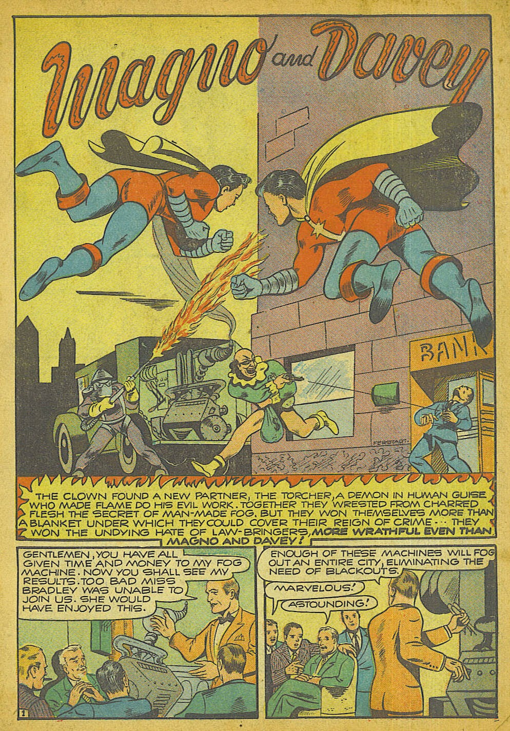 Read online Super-Mystery Comics comic -  Issue #17 - 2