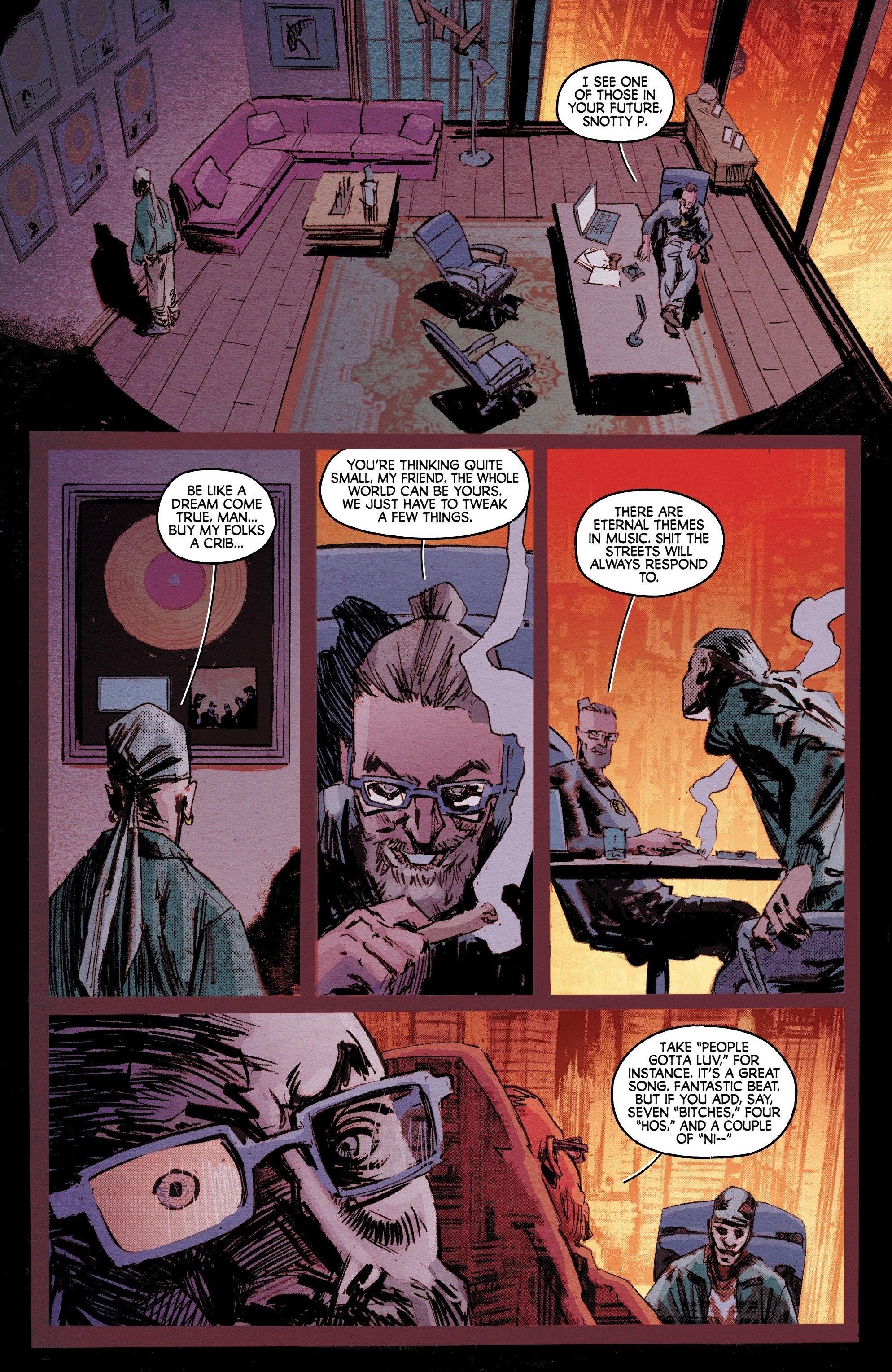 Read online Killadelphia comic -  Issue #32 - 25