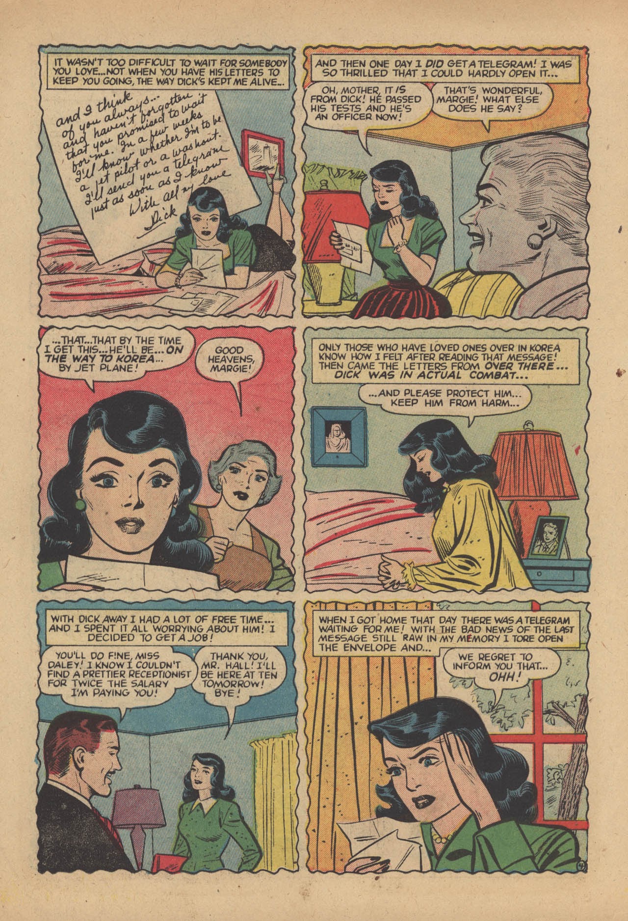 Read online Love Tales comic -  Issue #50 - 6